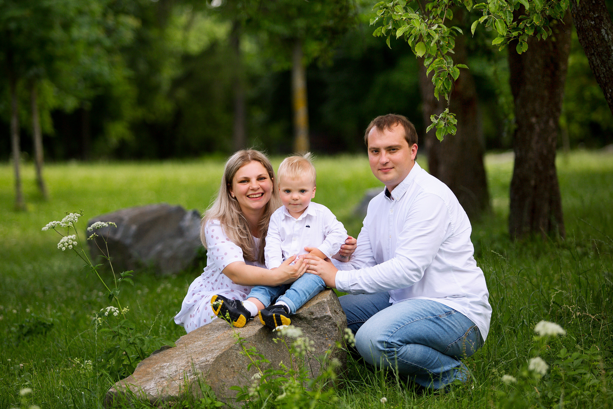 Матвей, Наталья, Алексей. Фотограф новорожденных Оксана Полевская