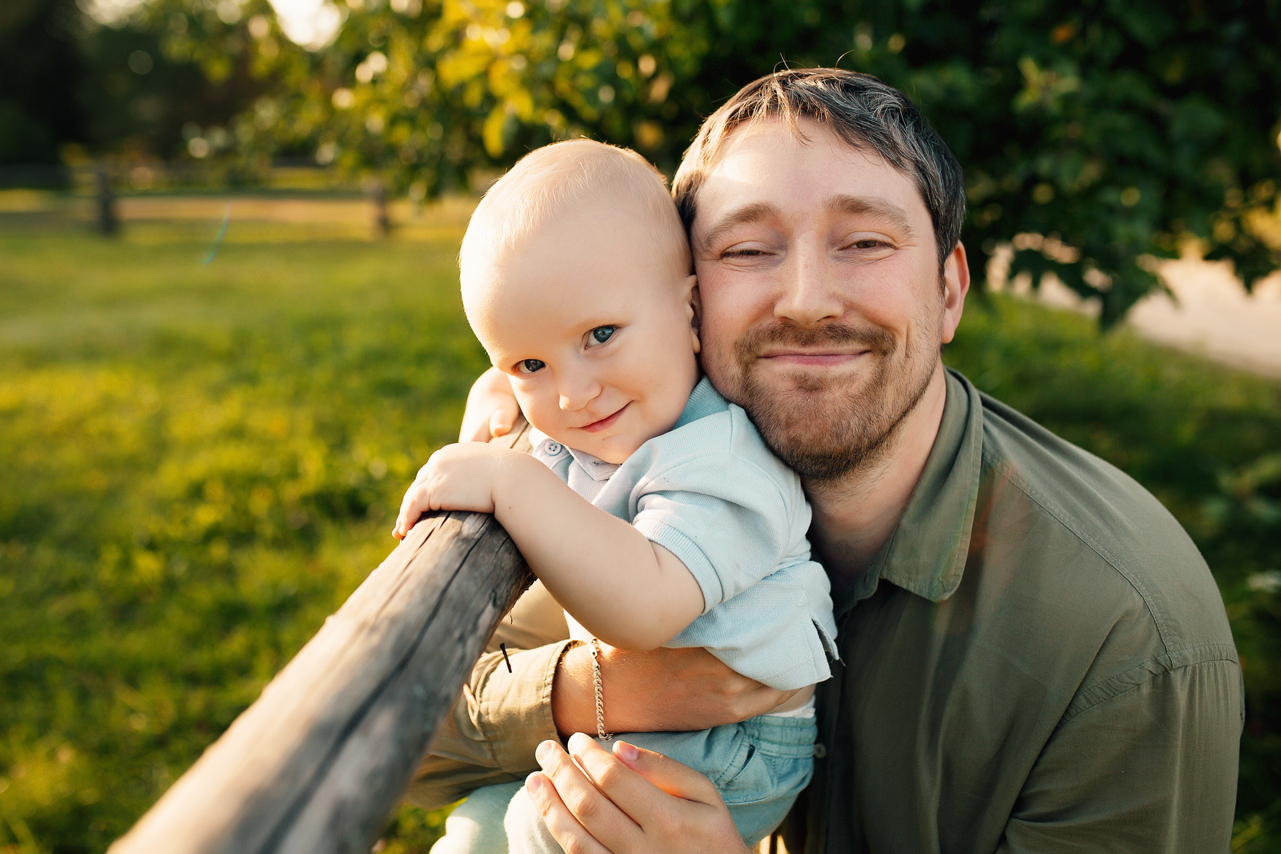 Нелли и ее семья. Фотограф новорожденных Оксана Полевская