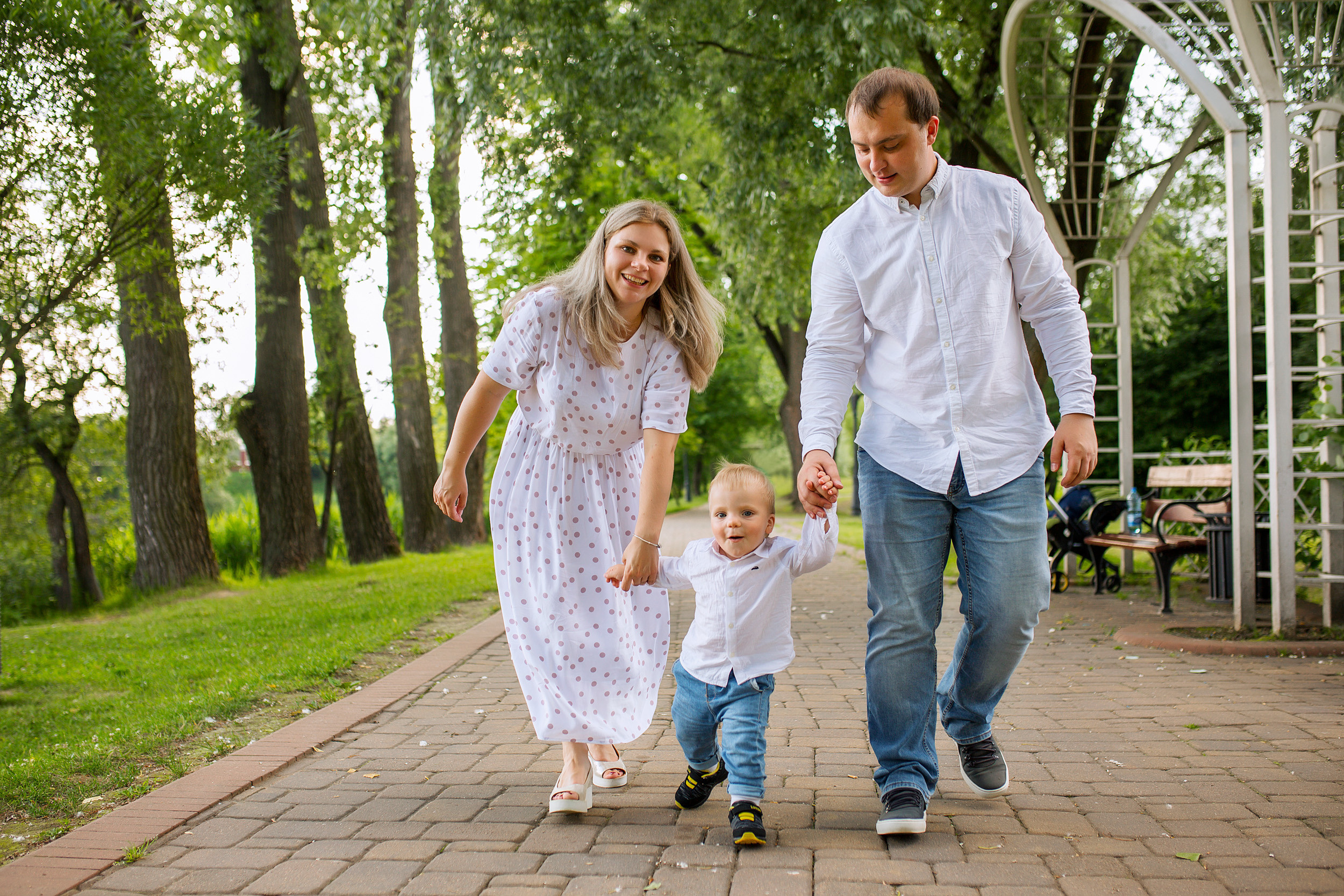 Матвей, Наталья, Алексей. Фотограф новорожденных Оксана Полевская