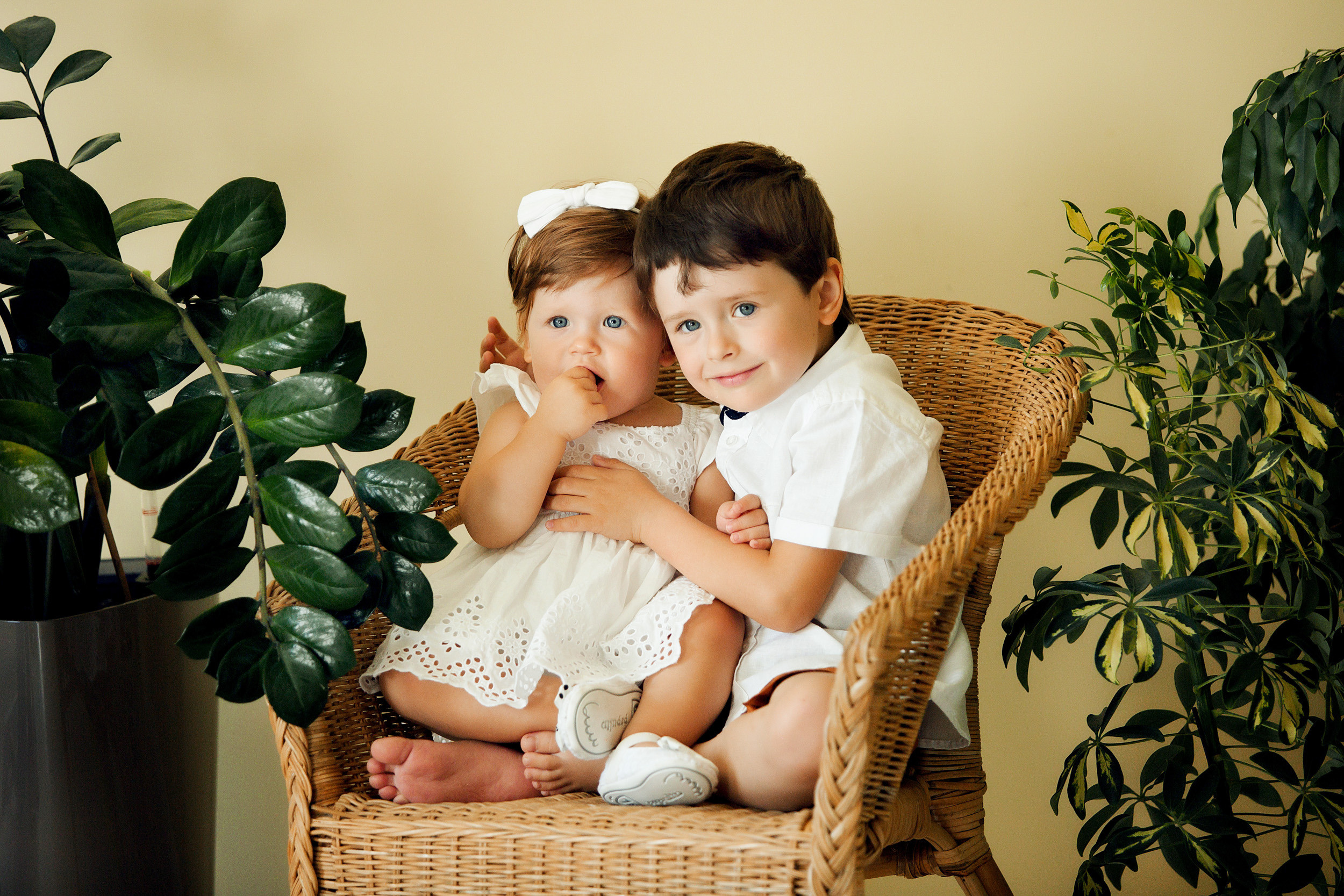 София и Степан. Фотограф новорожденных Оксана Полевская