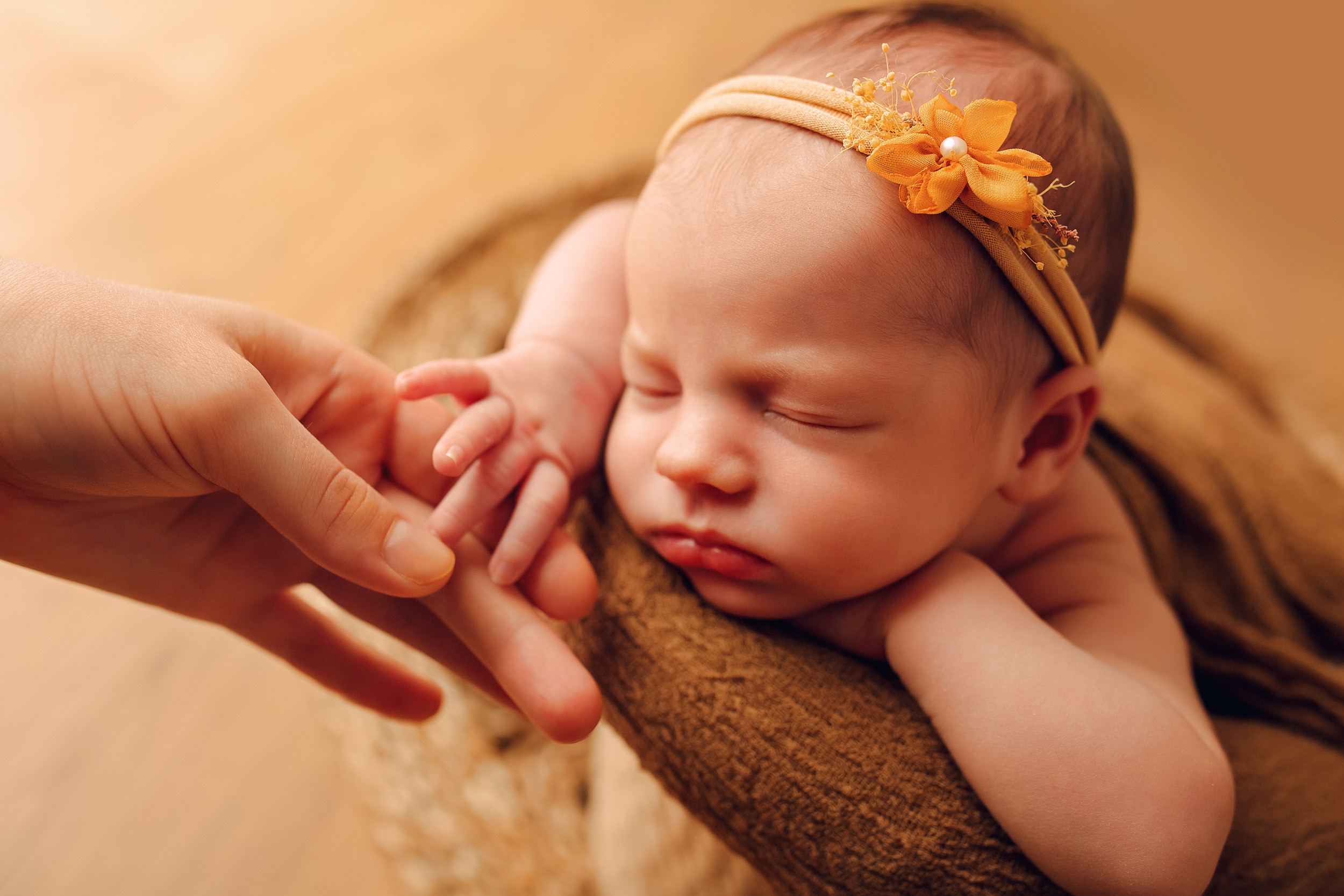 Валерия Classic. Фотограф новорожденных Оксана Полевская