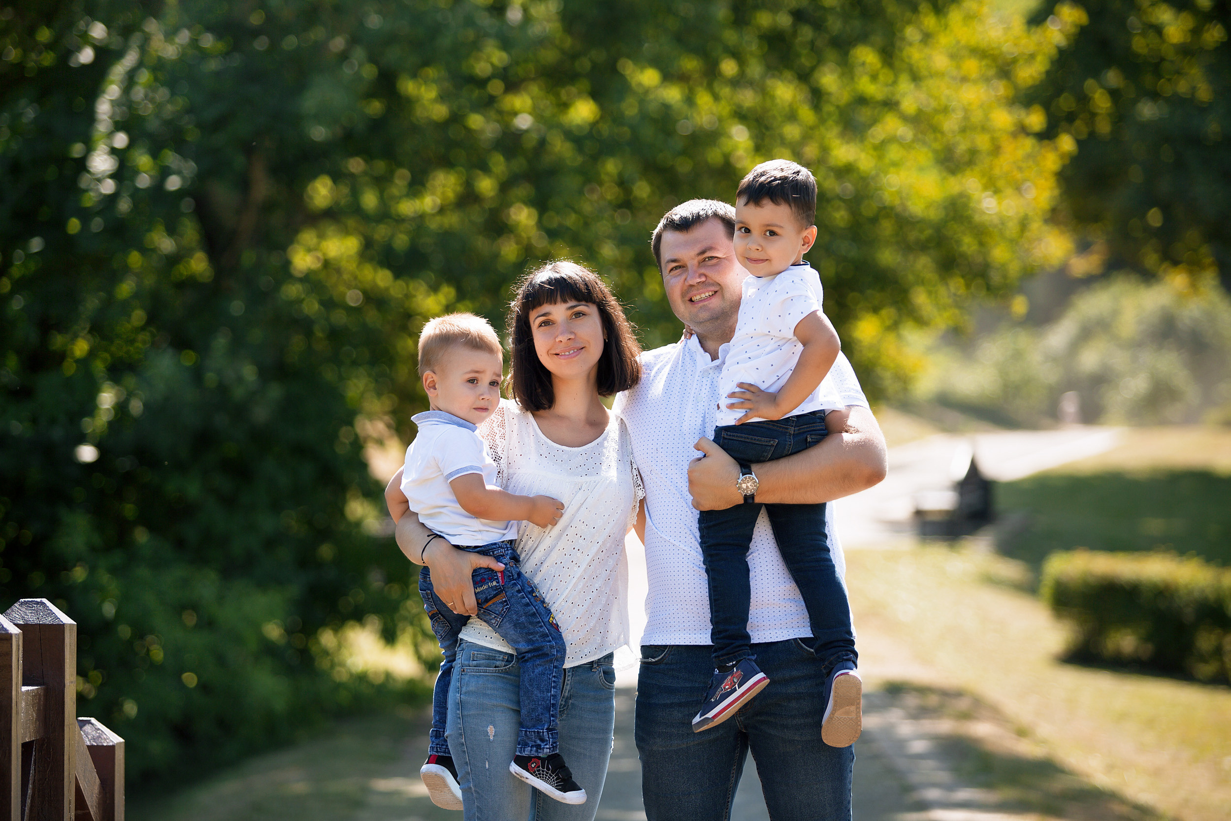 Тёма, Юра, Дарья и Женя. Фотограф новорожденных Оксана Полевская