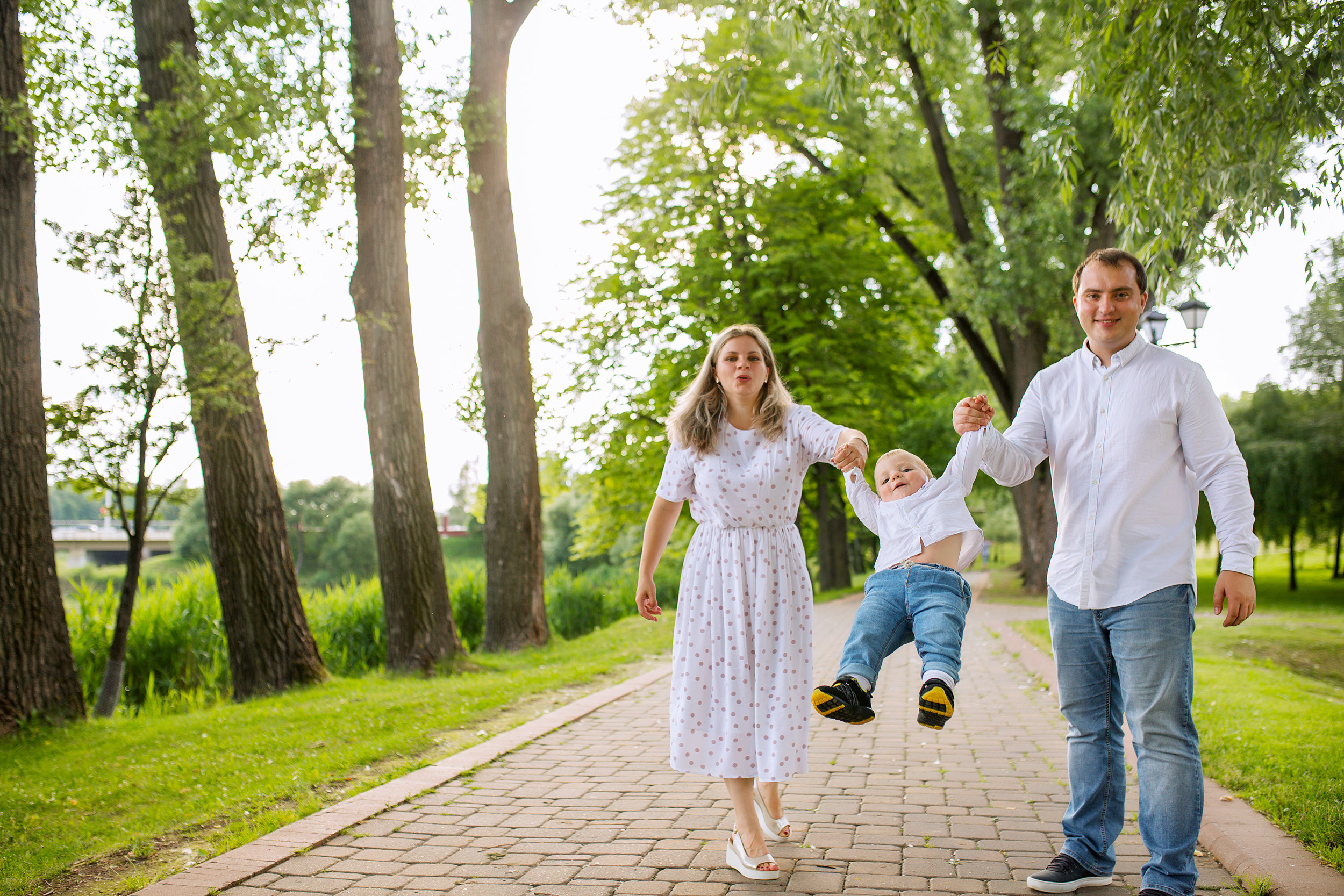 Матвей, Наталья, Алексей. Фотограф новорожденных Оксана Полевская