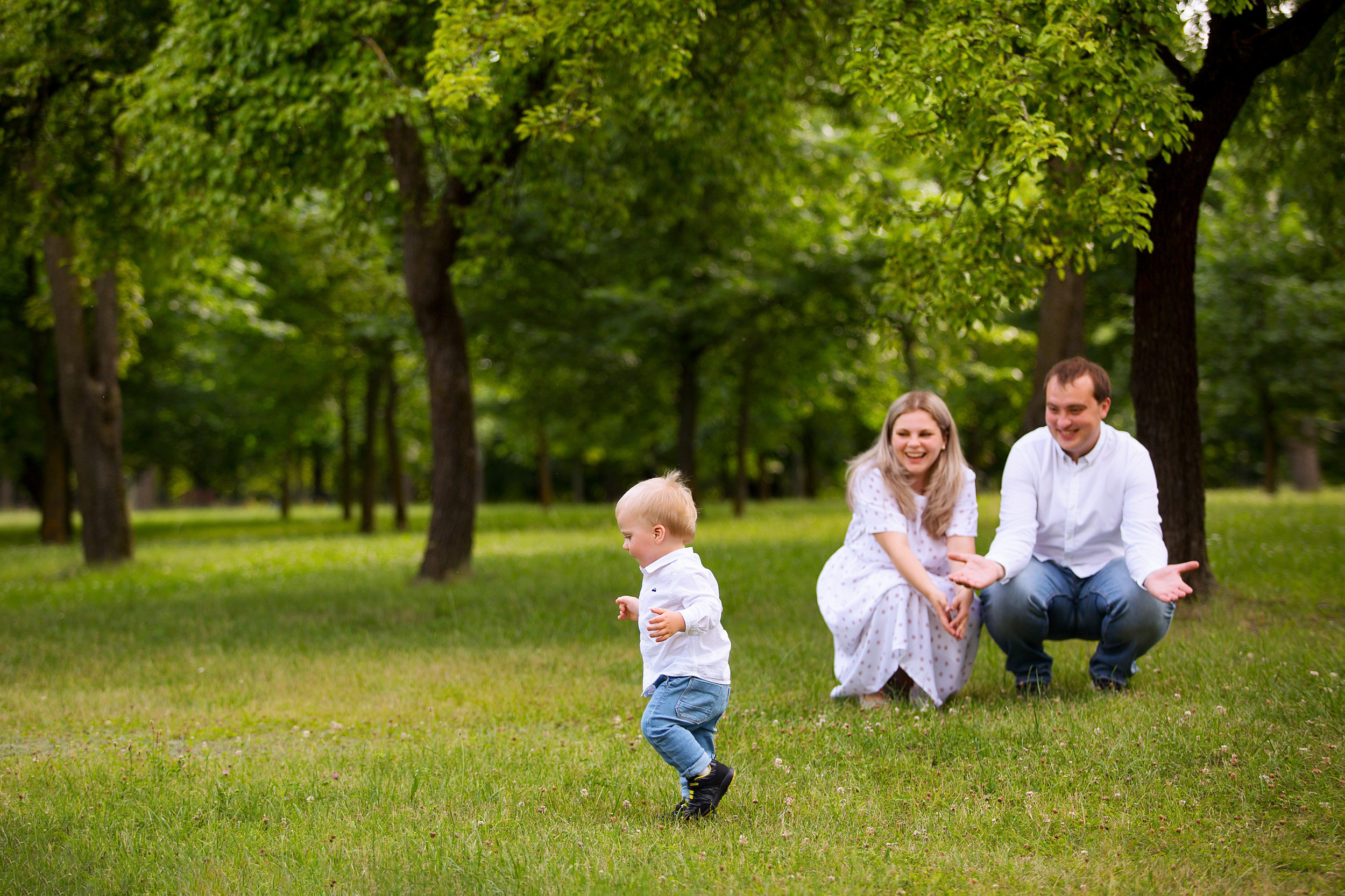 Матвей, Наталья, Алексей. Фотограф новорожденных Оксана Полевская