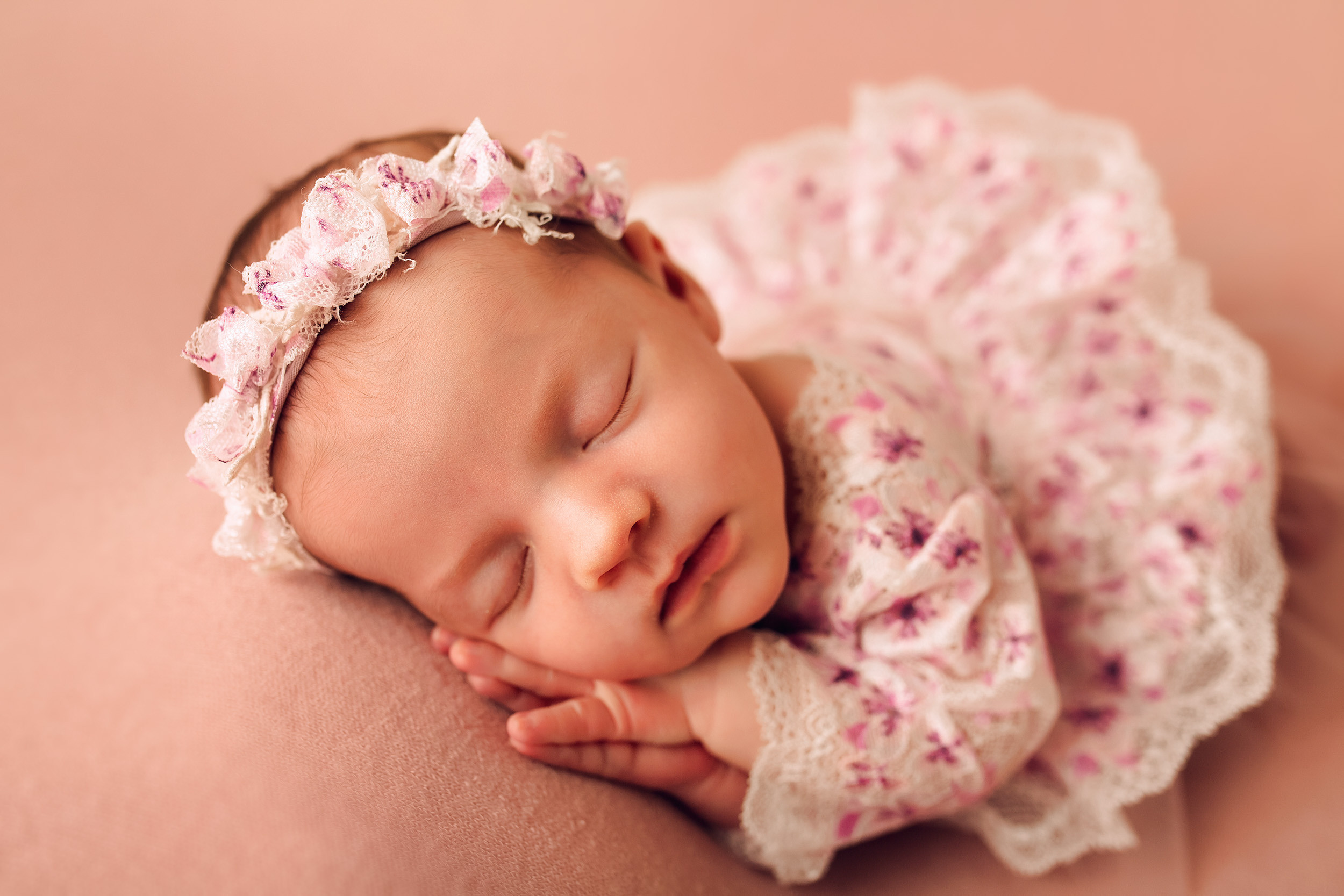 Валерия Classic. Фотограф новорожденных Оксана Полевская