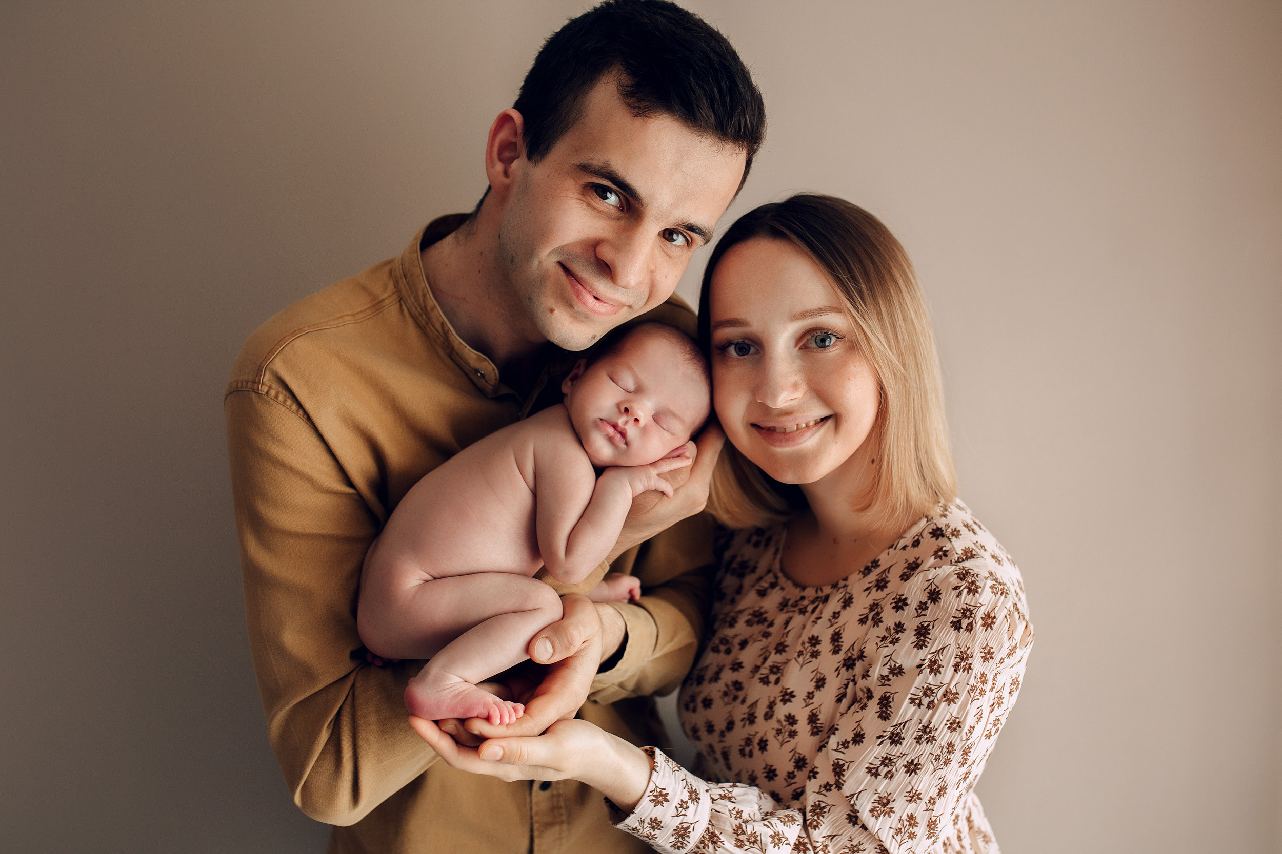 Валерия Classic. Фотограф новорожденных Оксана Полевская