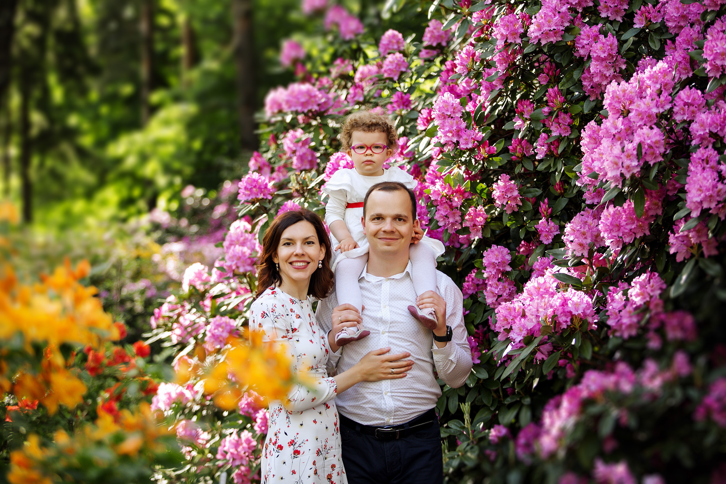 ВЕРОЧКА, ИРИНА и ДЕНИС. Фотограф новорожденных Оксана Полевская
