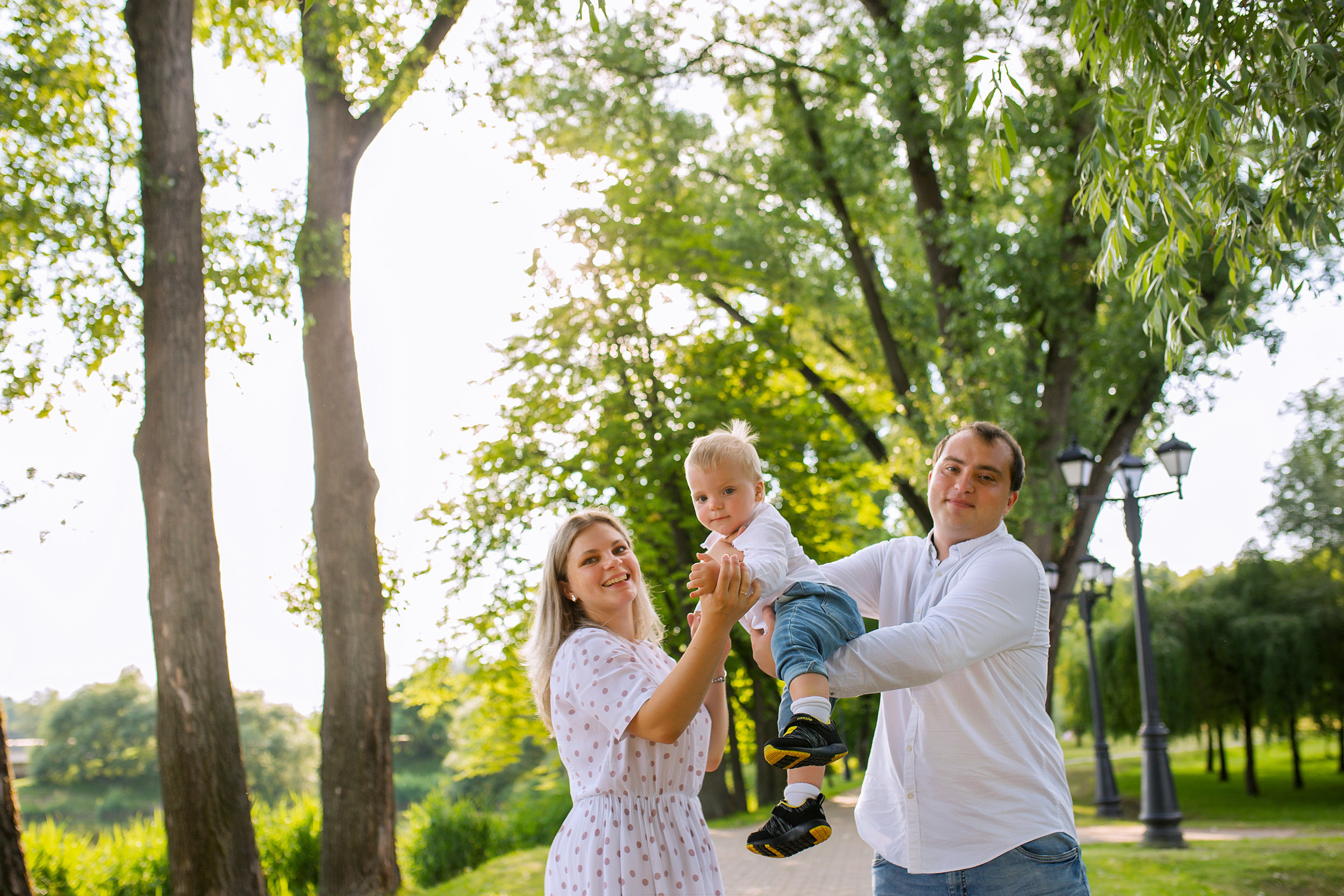 Матвей, Наталья, Алексей. Фотограф новорожденных Оксана Полевская