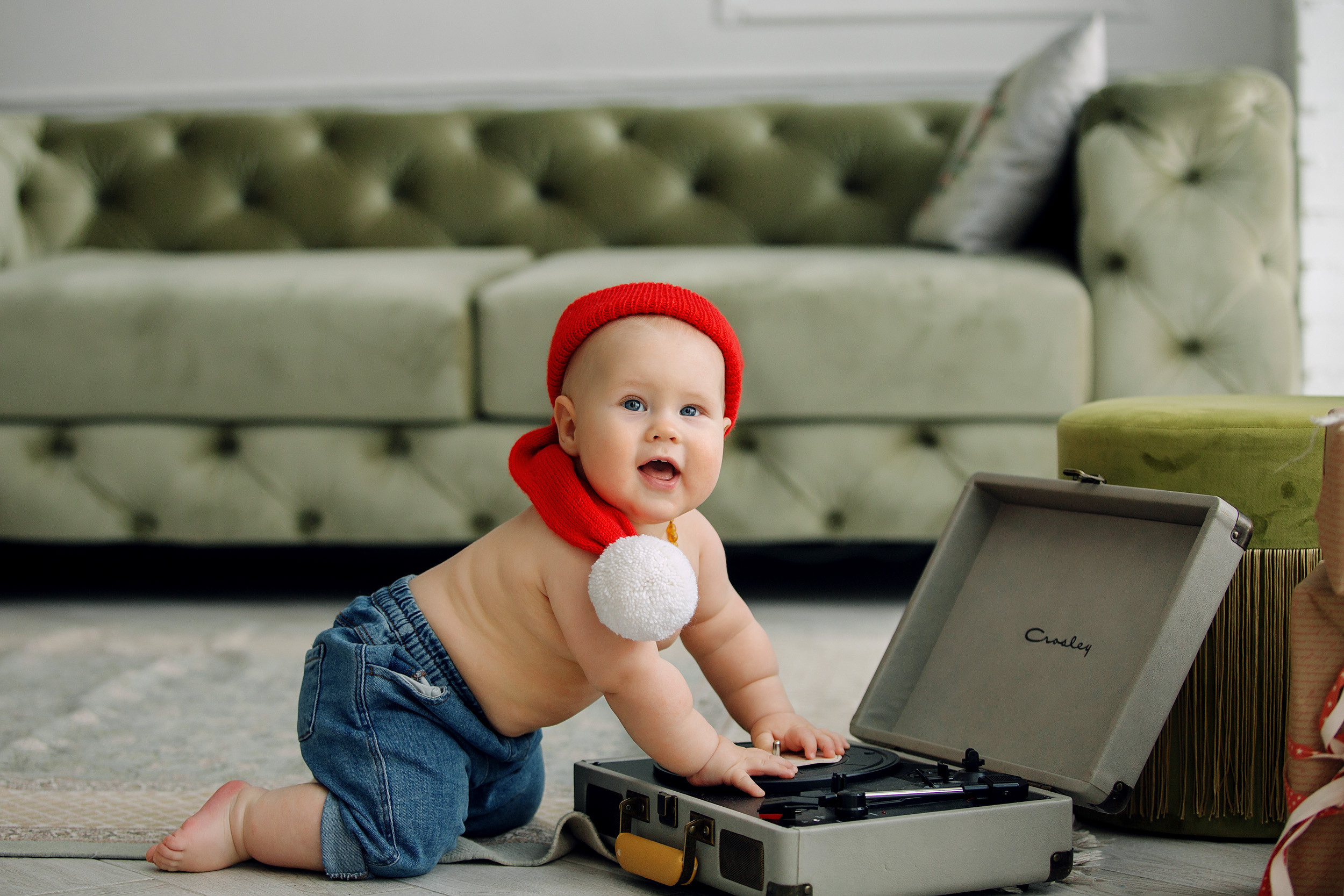 Мишка, Татьяна и Денис. Фотограф новорожденных Оксана Полевская