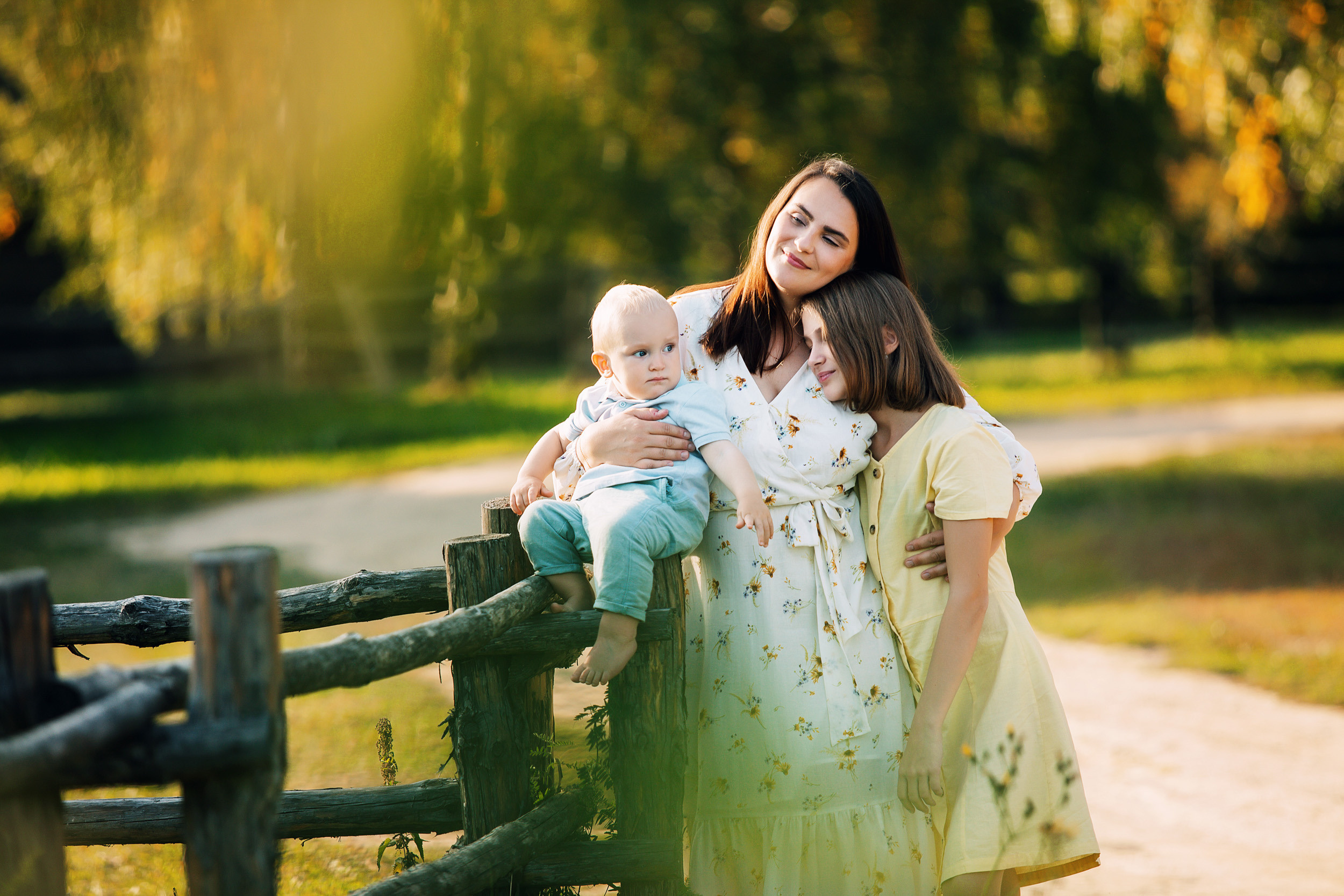 Нелли и ее семья. Фотограф новорожденных Оксана Полевская