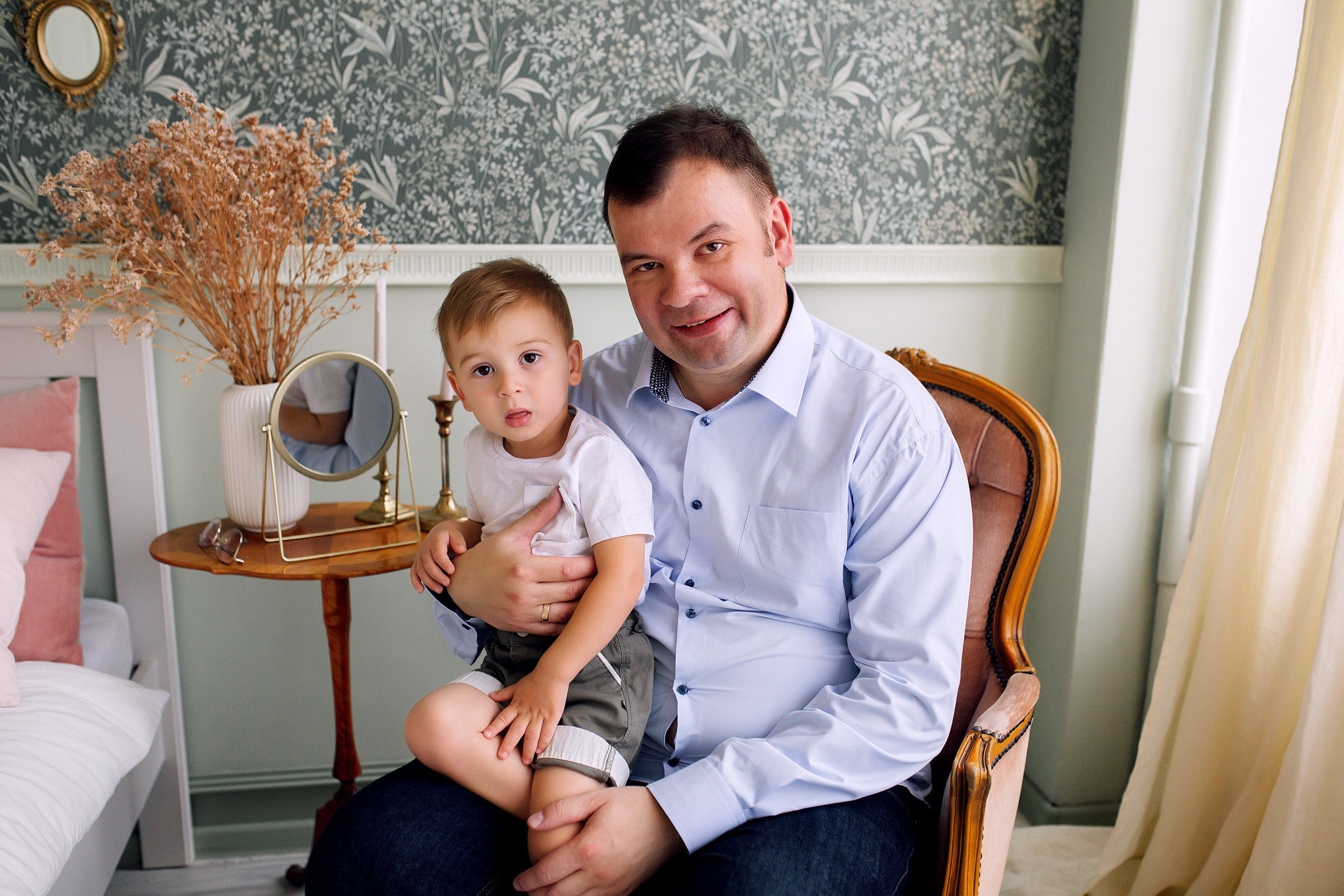 Димка, Жанна, Игорь. Фотограф новорожденных Оксана Полевская