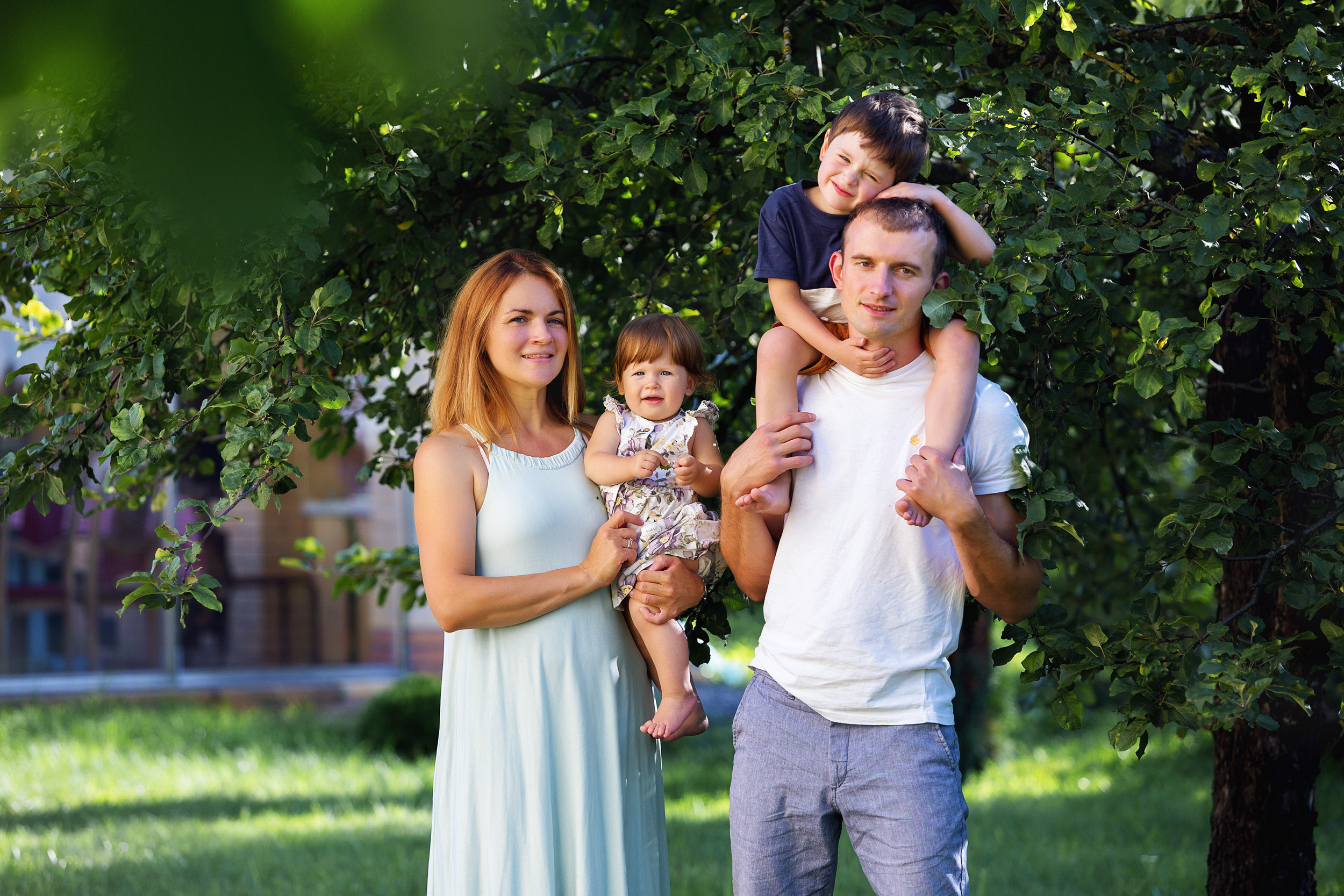 София и Степан. Фотограф новорожденных Оксана Полевская