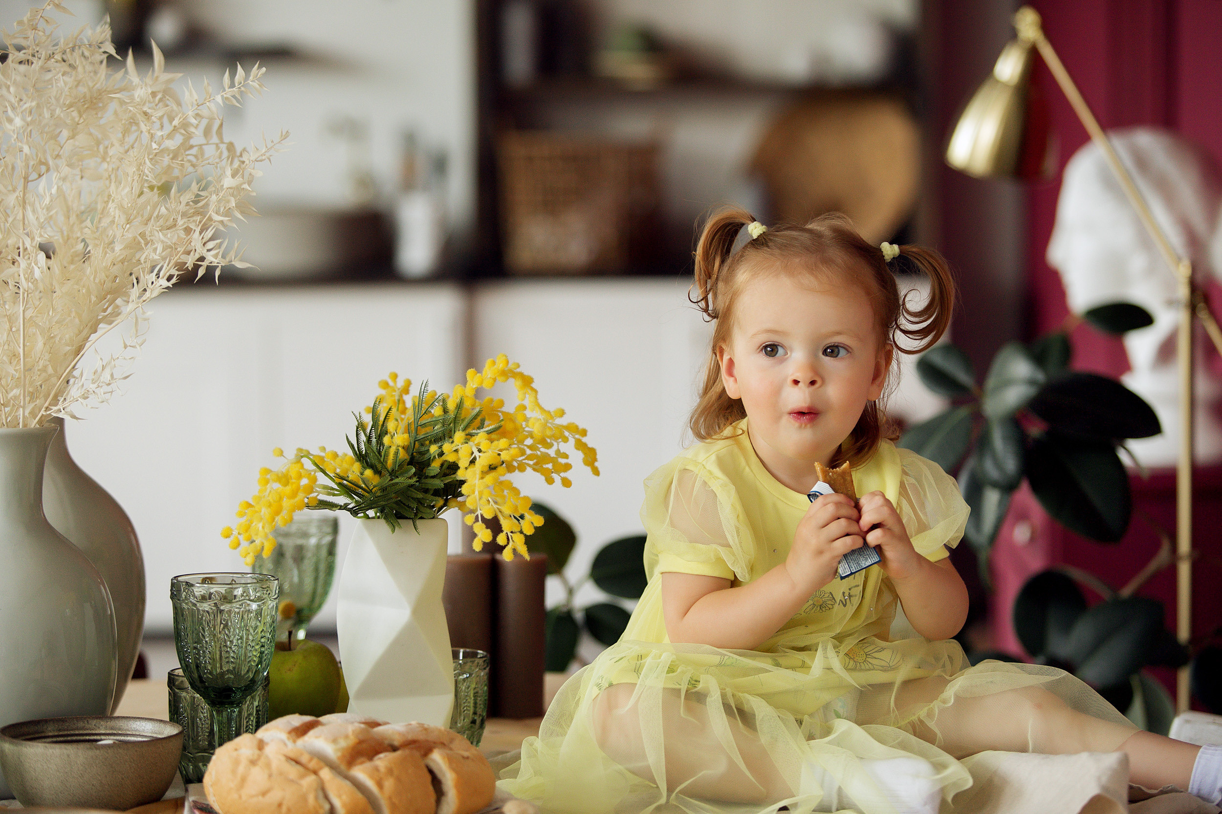 Варя, Полина, Сергей. Фотограф новорожденных Оксана Полевская