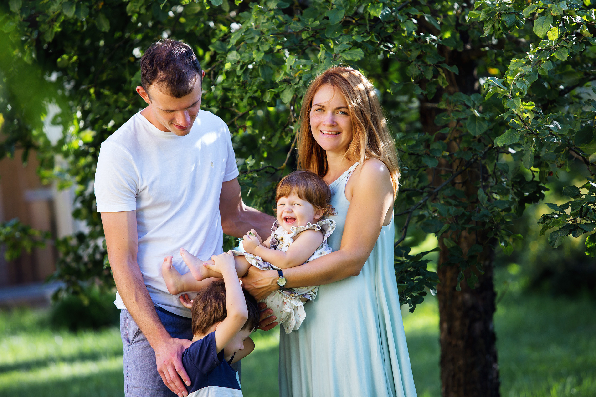 София и Степан. Фотограф новорожденных Оксана Полевская