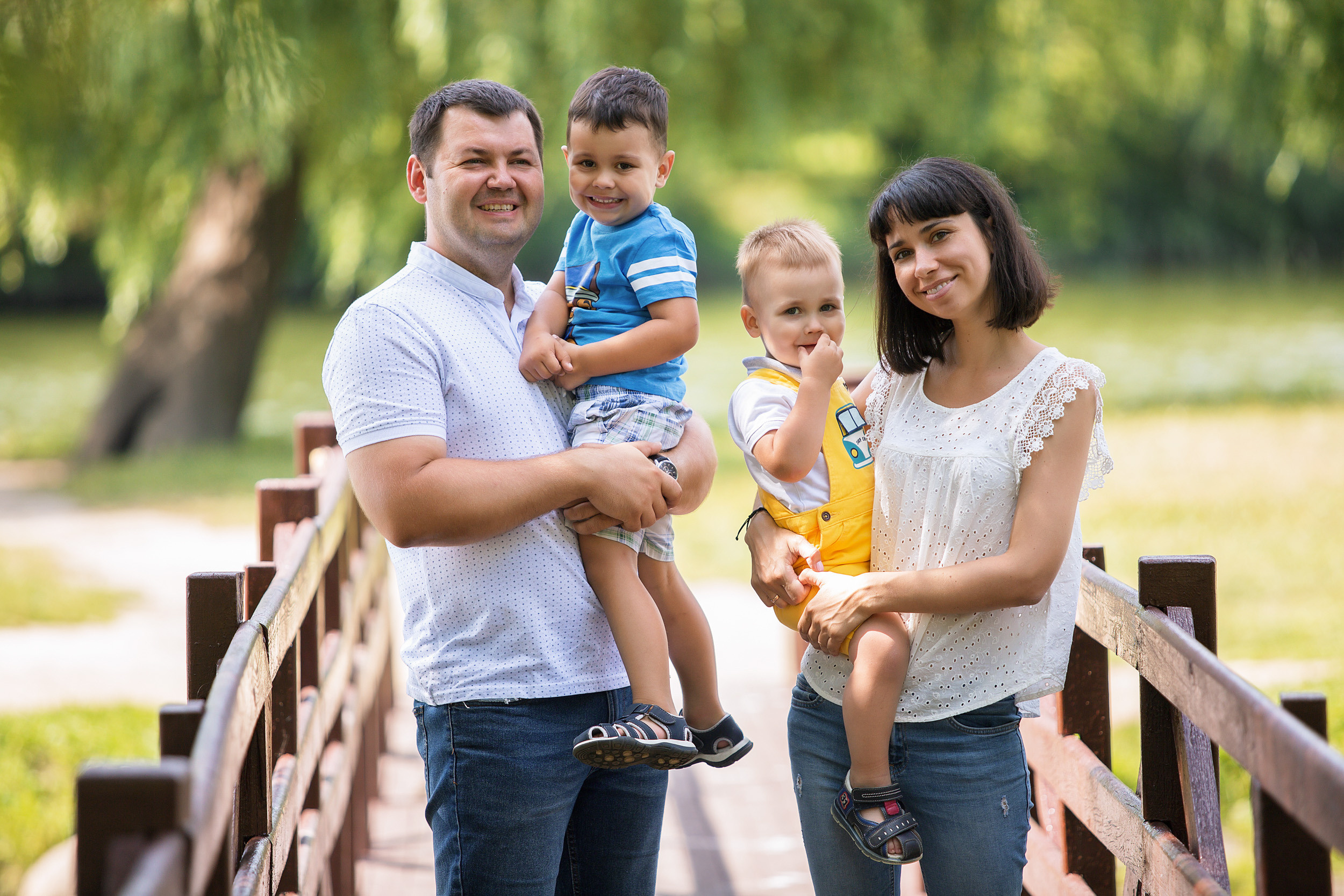 Тёма, Юра, Дарья и Женя. Фотограф новорожденных Оксана Полевская