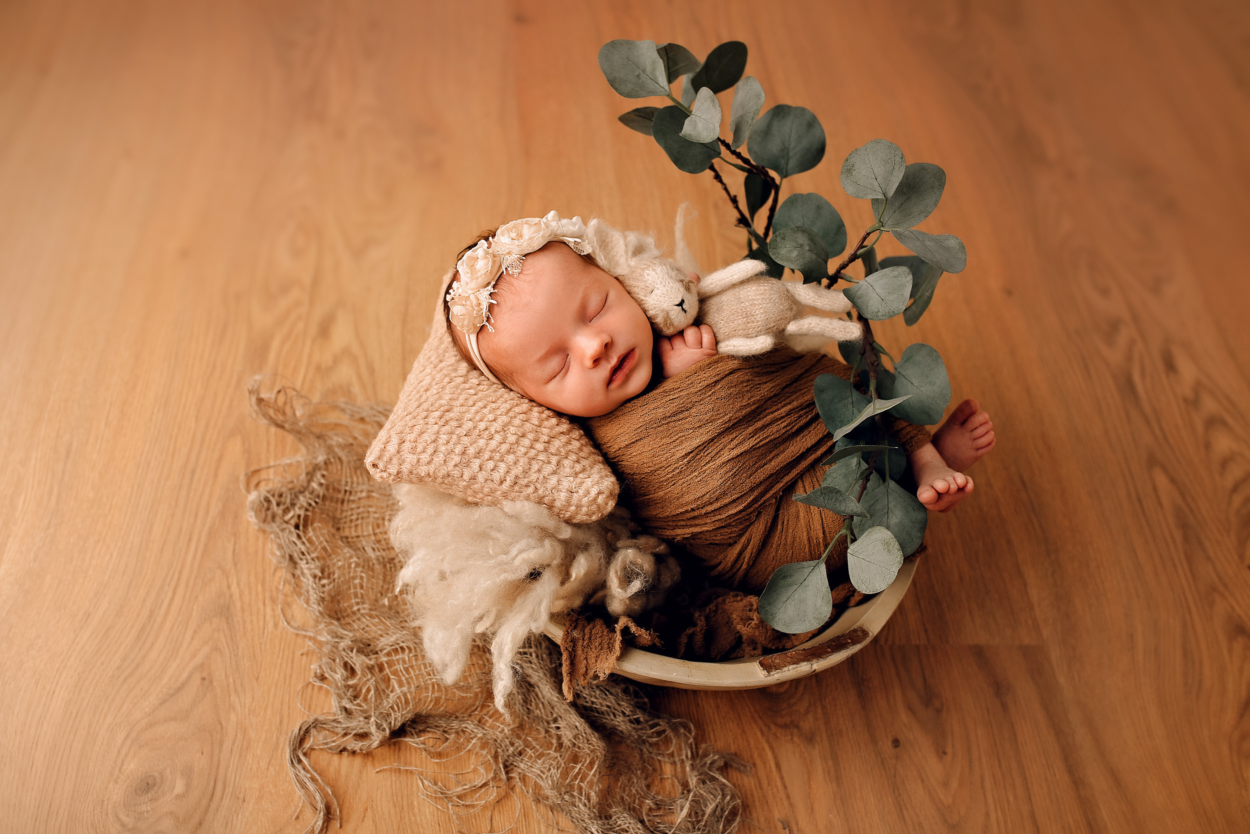 Валерия Classic. Фотограф новорожденных Оксана Полевская