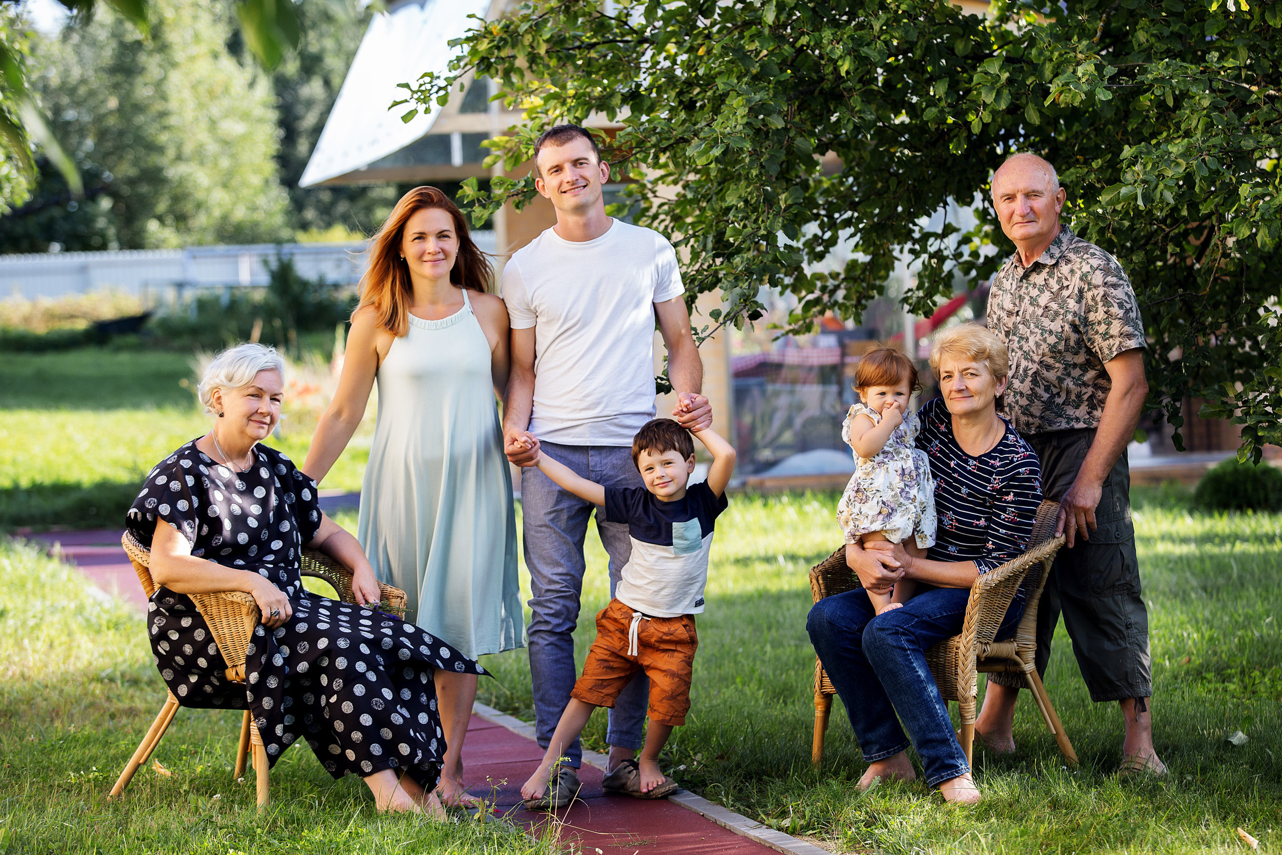 София и Степан. Фотограф новорожденных Оксана Полевская