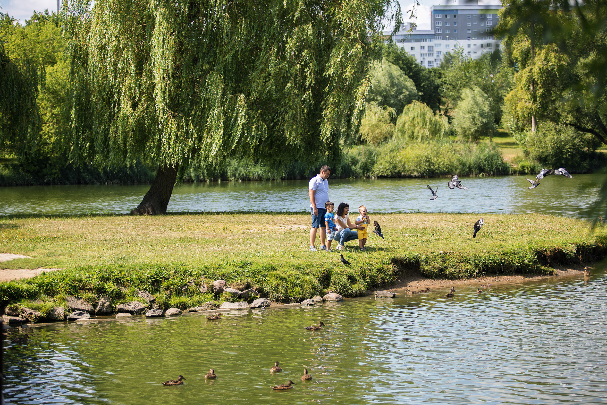 Тёма, Юра, Дарья и Женя. Фотограф новорожденных Оксана Полевская