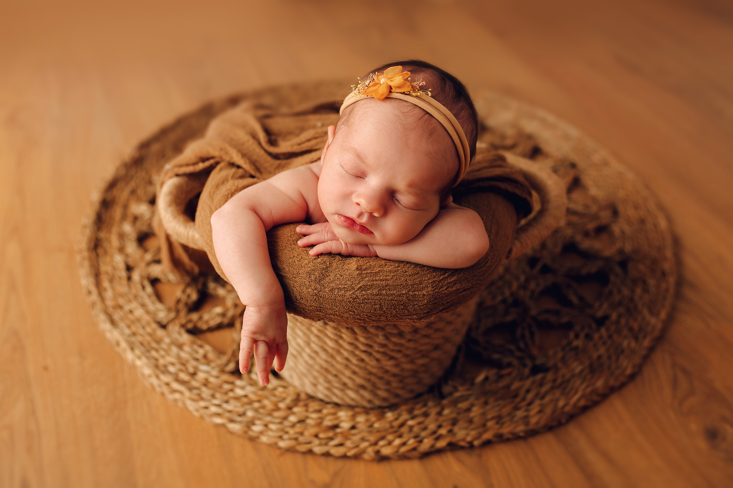 Валерия Classic. Фотограф новорожденных Оксана Полевская