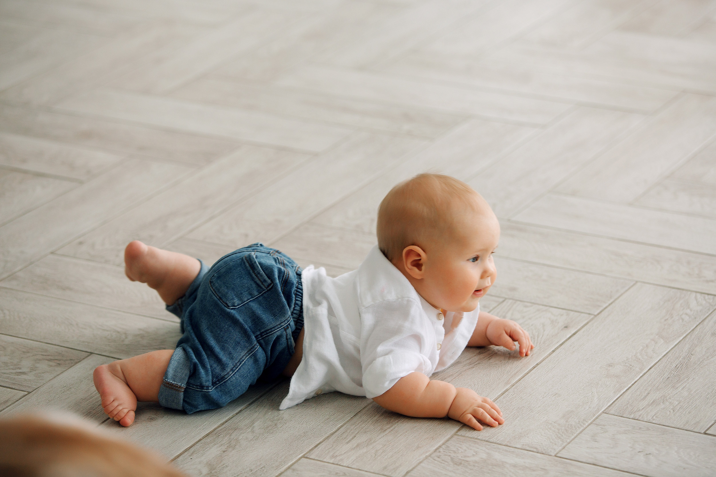 Мишка, Татьяна и Денис. Фотограф новорожденных Оксана Полевская