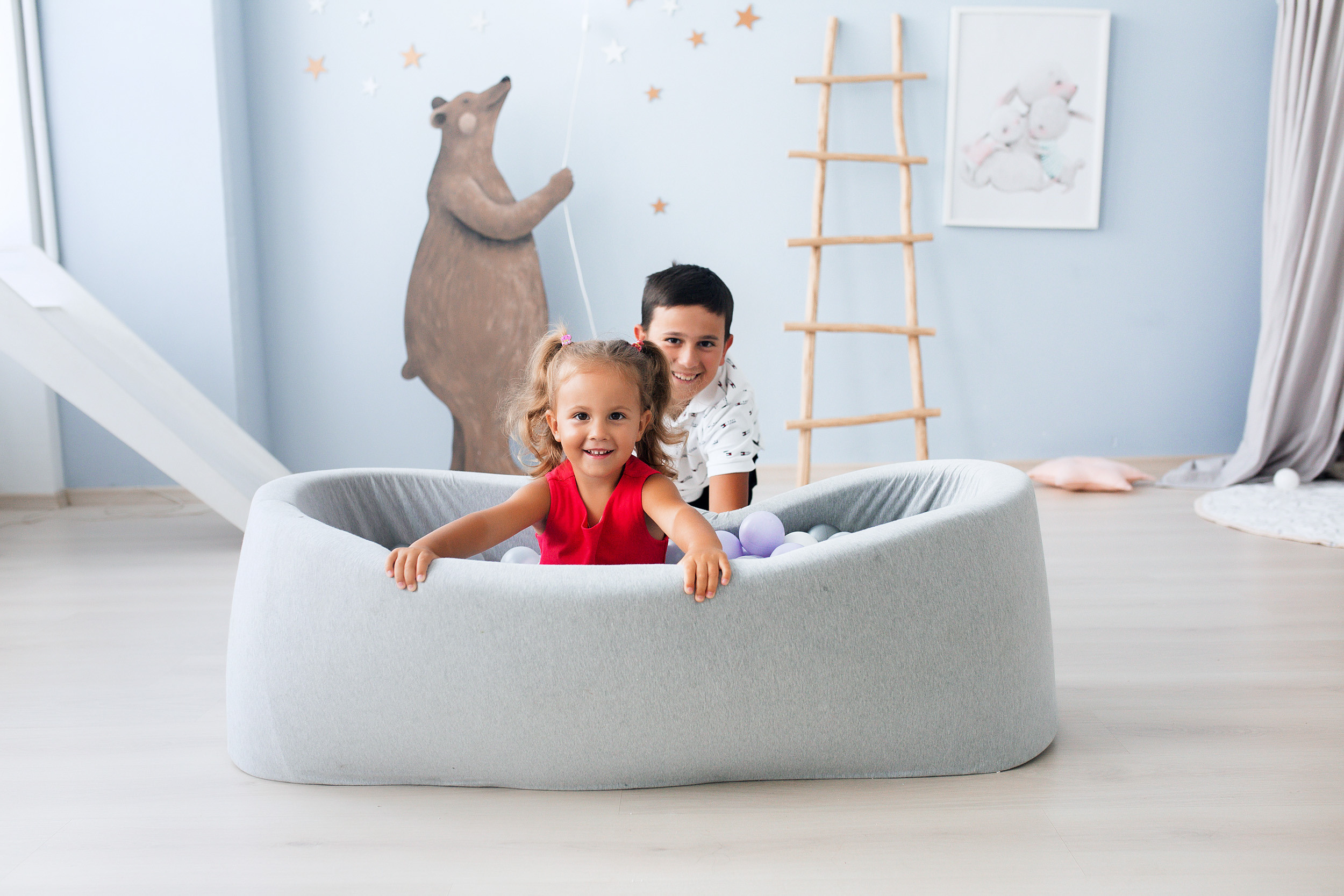 София и Сергей. Фотограф новорожденных Оксана Полевская