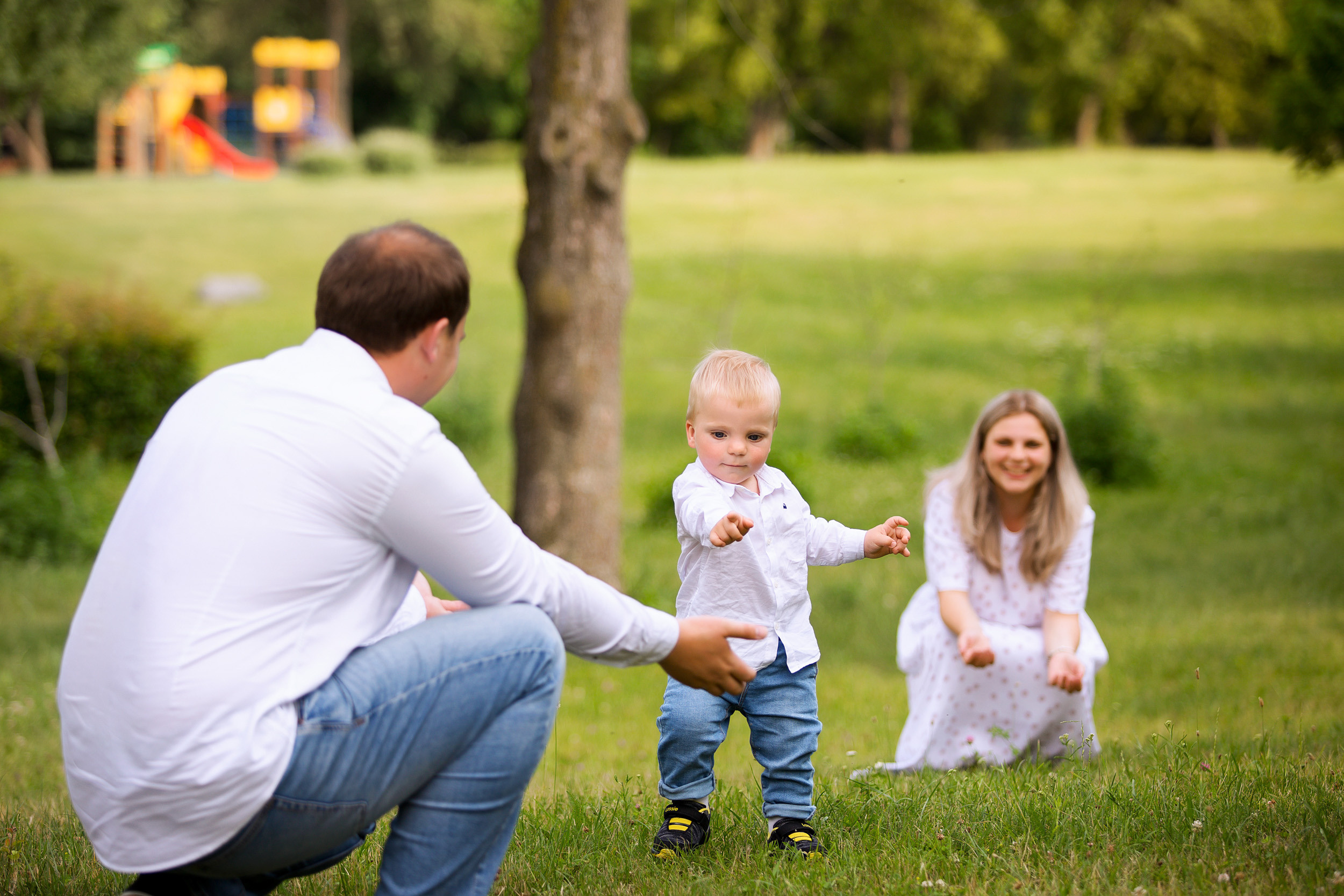Матвей, Наталья, Алексей. Фотограф новорожденных Оксана Полевская