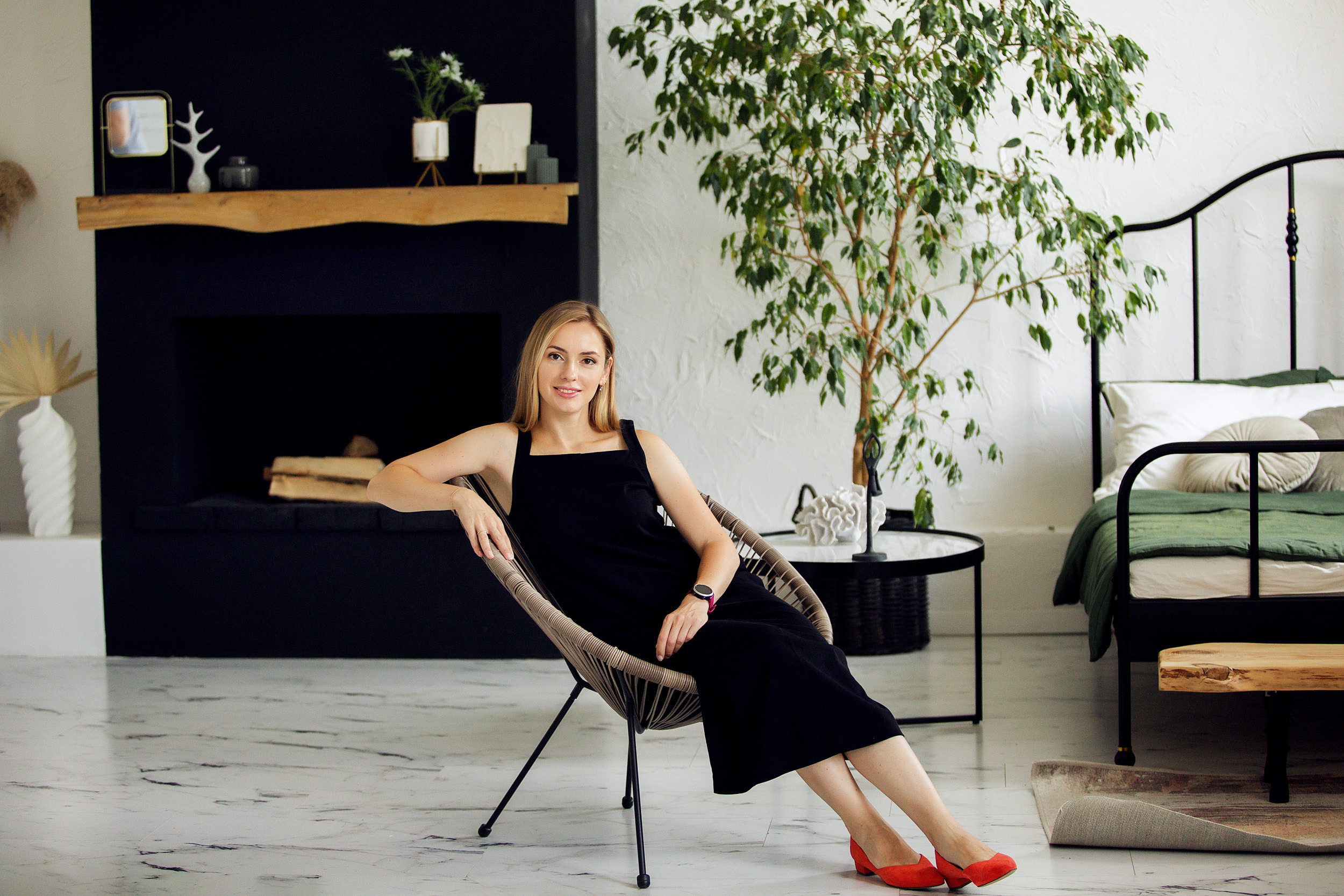 Варя, Полина, Сергей. Фотограф новорожденных Оксана Полевская