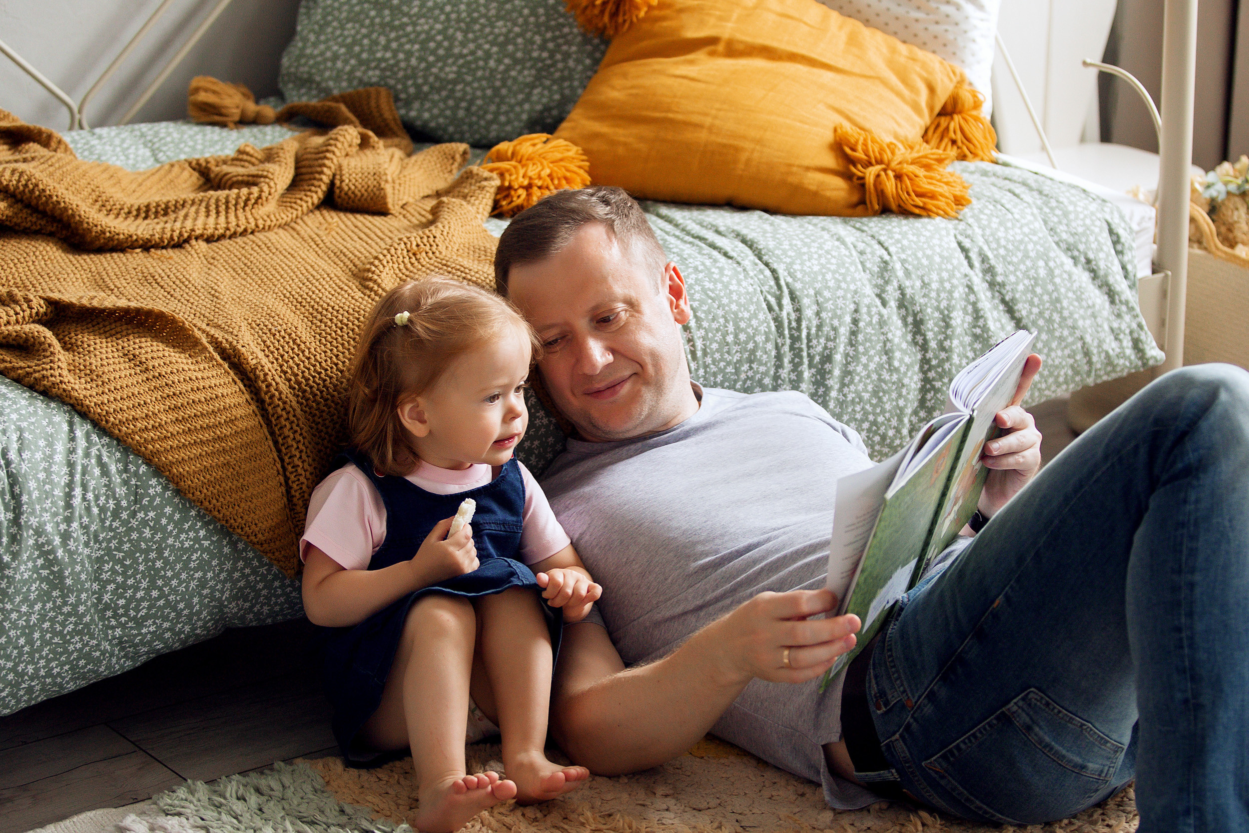 Варя, Полина, Сергей. Фотограф новорожденных Оксана Полевская
