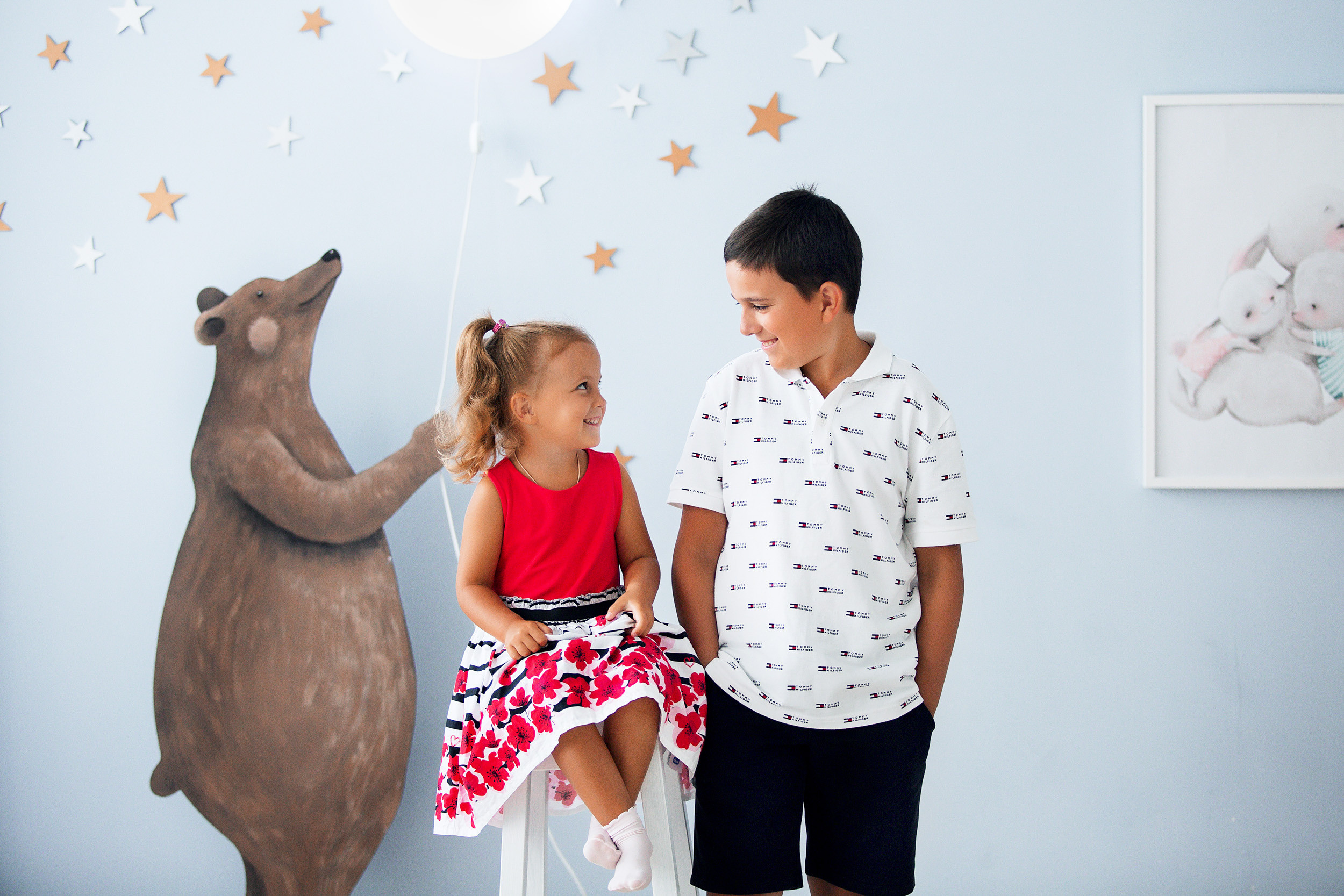 София и Сергей. Фотограф новорожденных Оксана Полевская