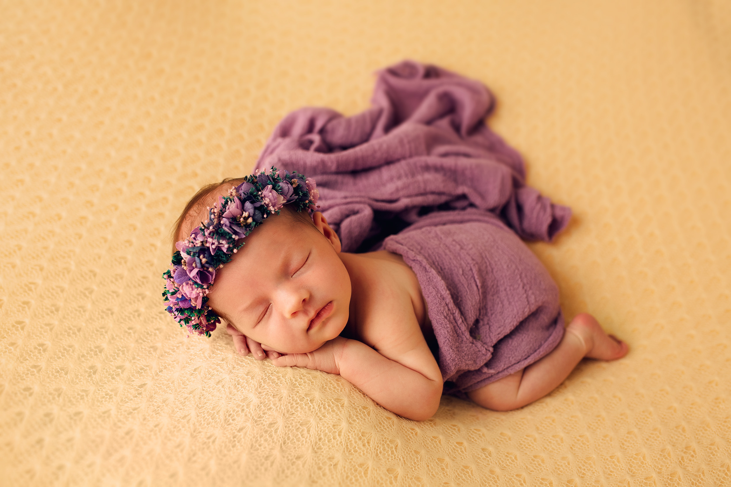 Валерия Classic. Фотограф новорожденных Оксана Полевская