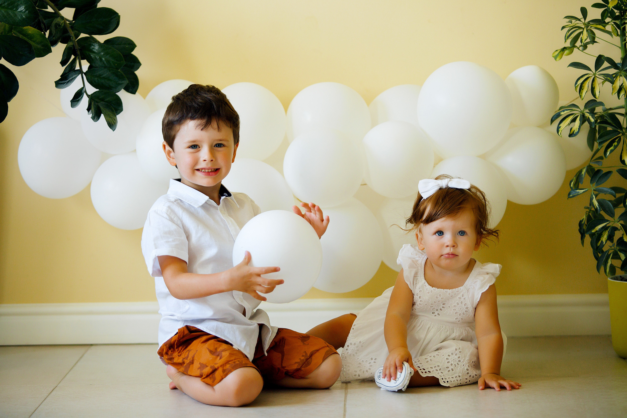 София и Степан. Фотограф новорожденных Оксана Полевская