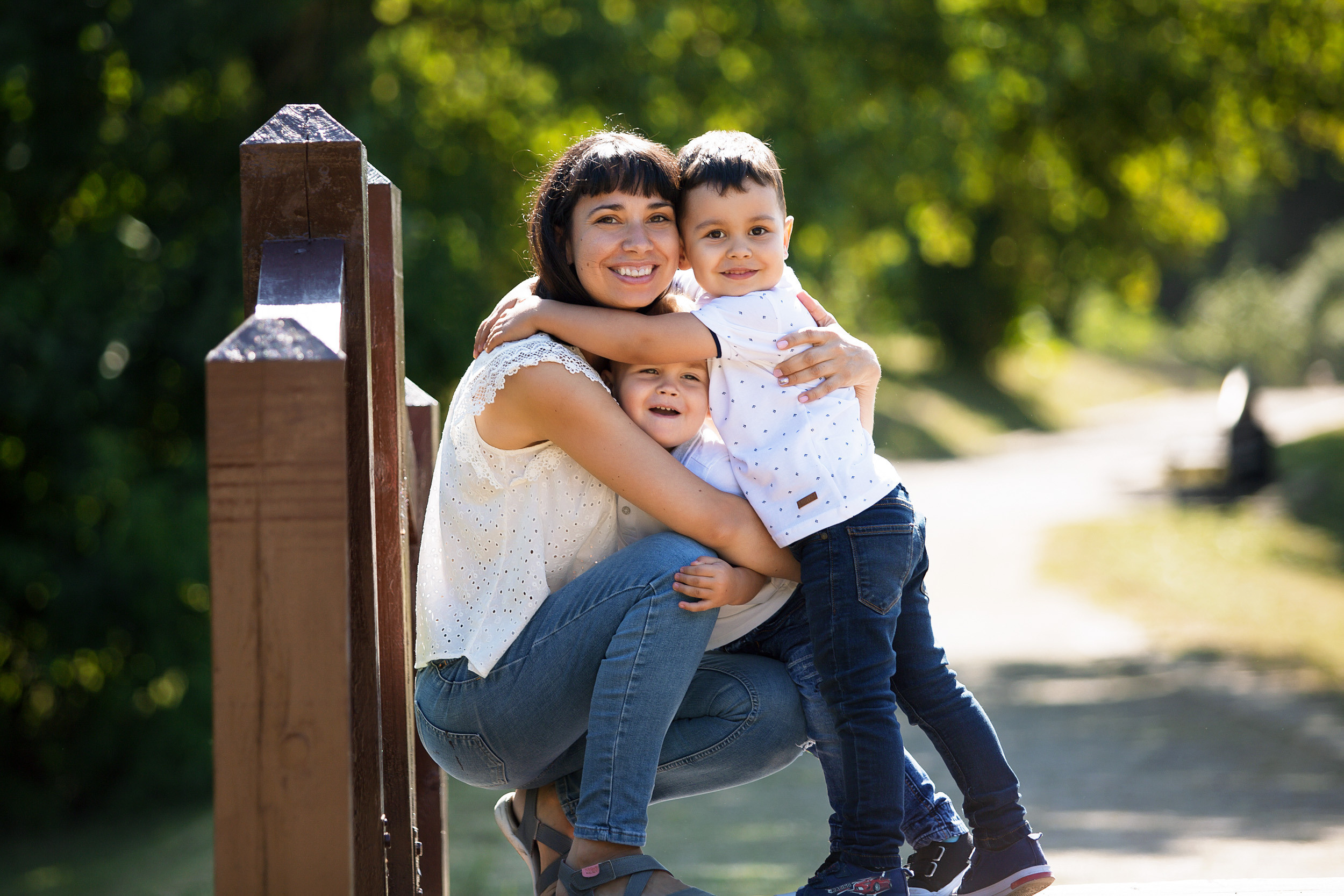 Тёма, Юра, Дарья и Женя. Фотограф новорожденных Оксана Полевская