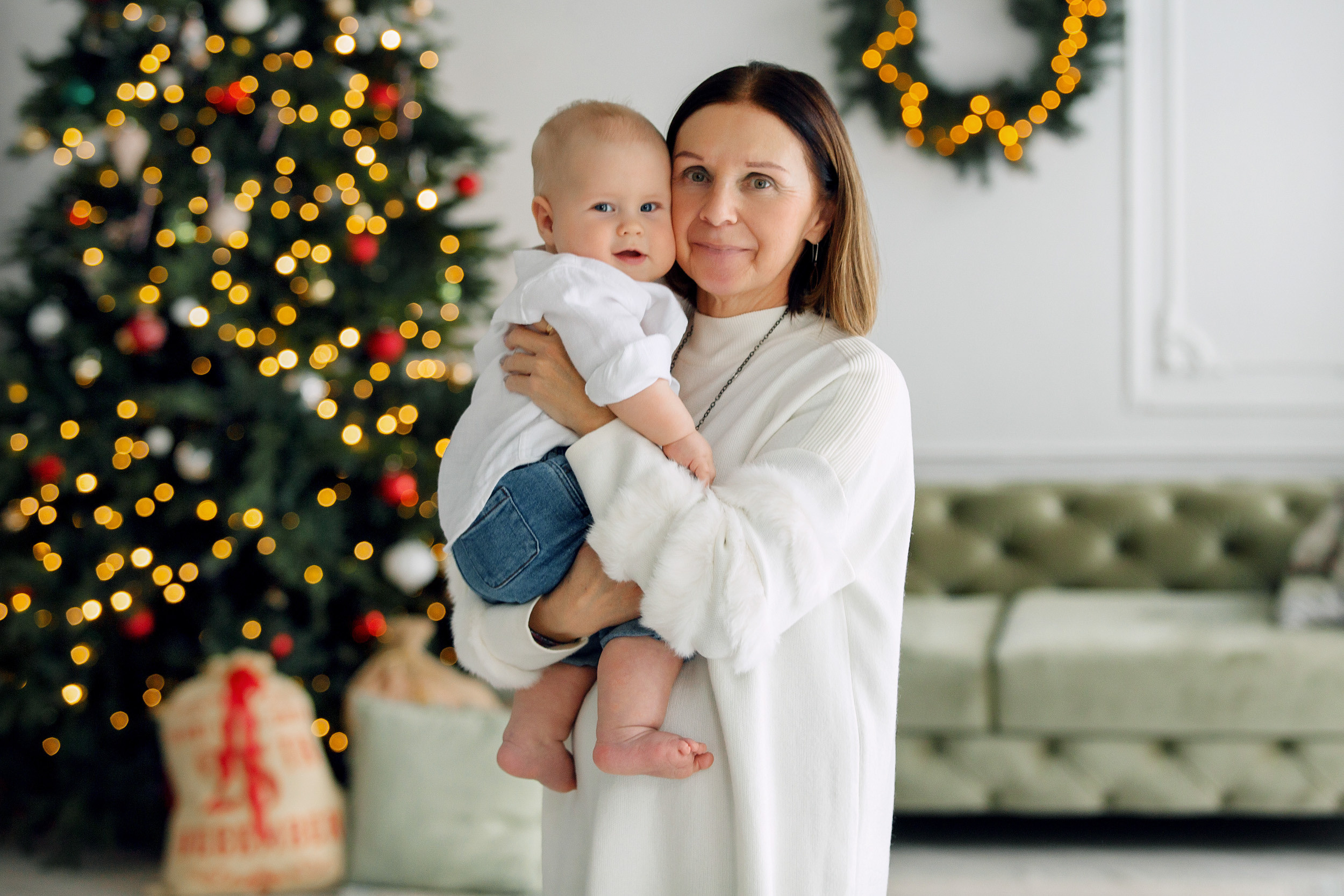 Мишка, Татьяна и Денис. Фотограф новорожденных Оксана Полевская