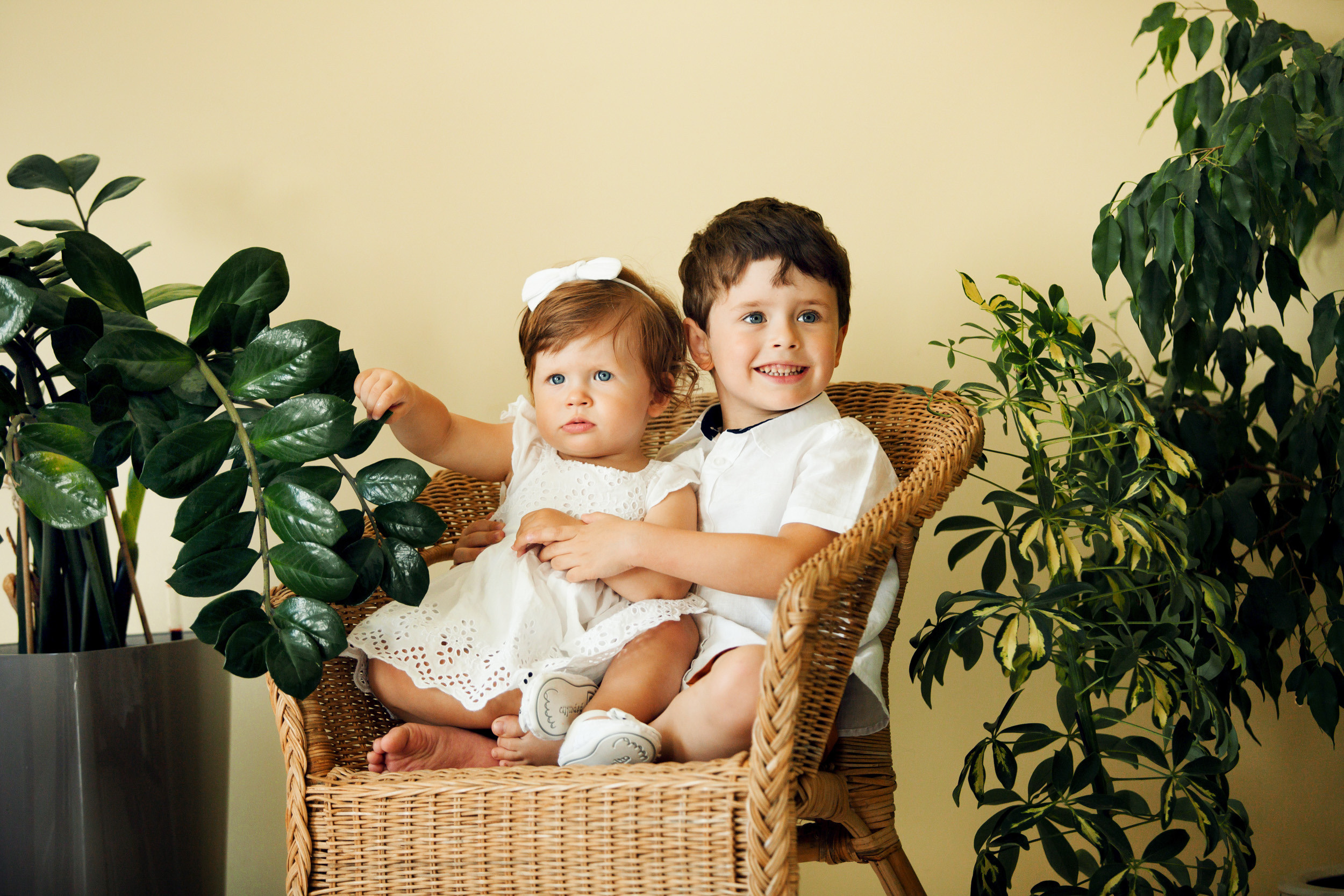 София и Степан. Фотограф новорожденных Оксана Полевская