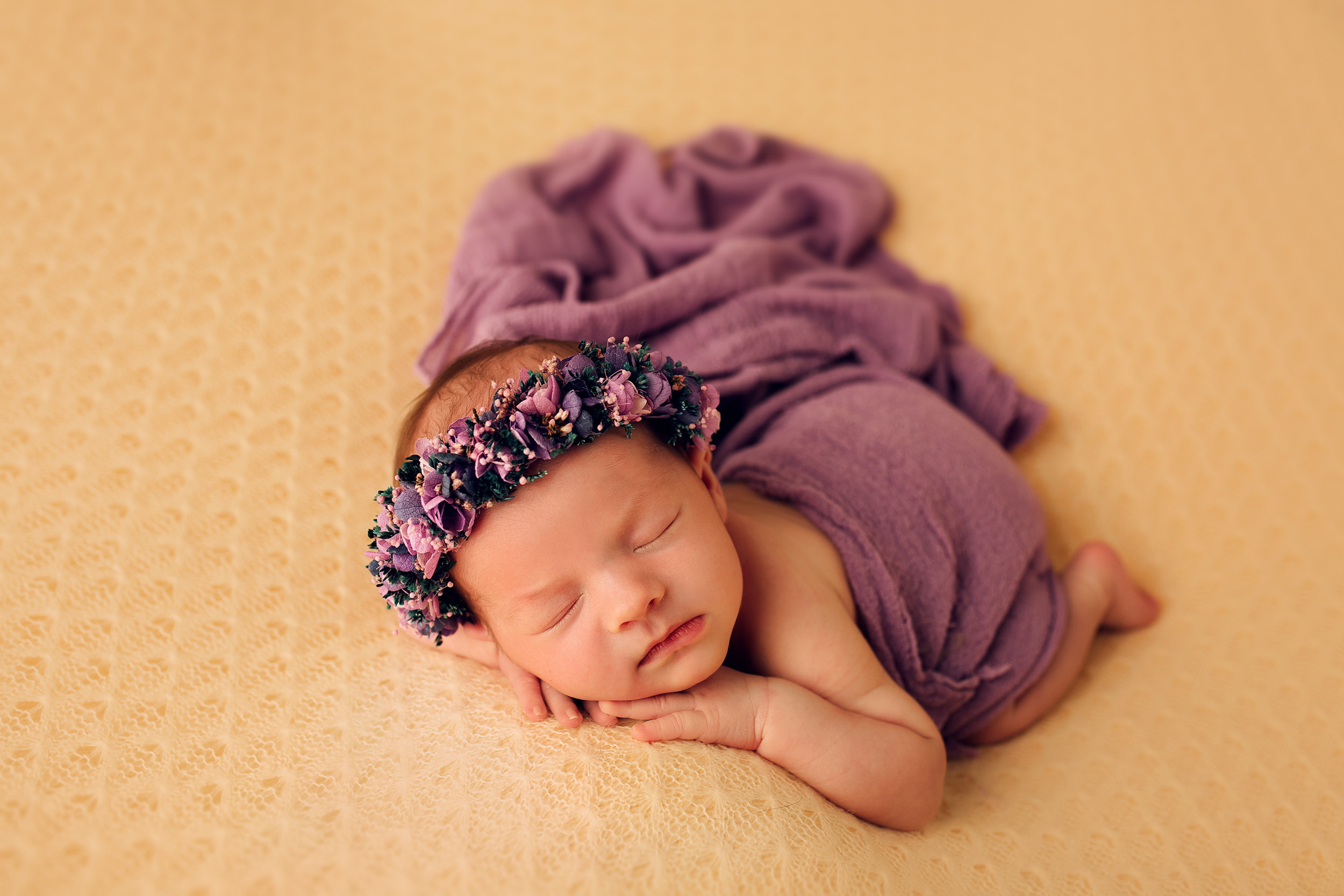 Валерия Classic. Фотограф новорожденных Оксана Полевская