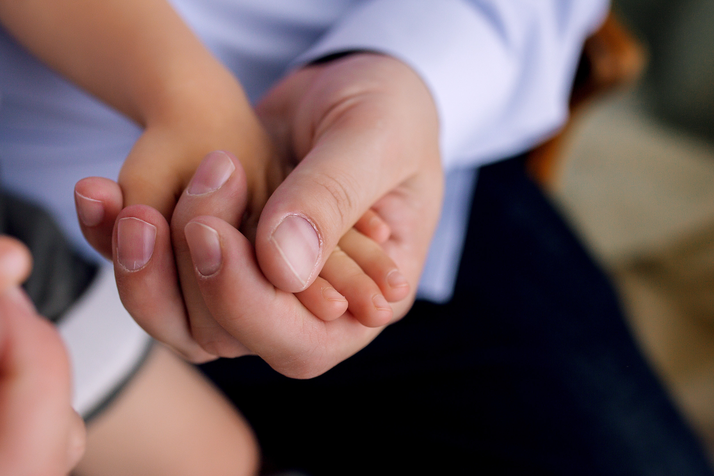 Димка, Жанна, Игорь. Фотограф новорожденных Оксана Полевская