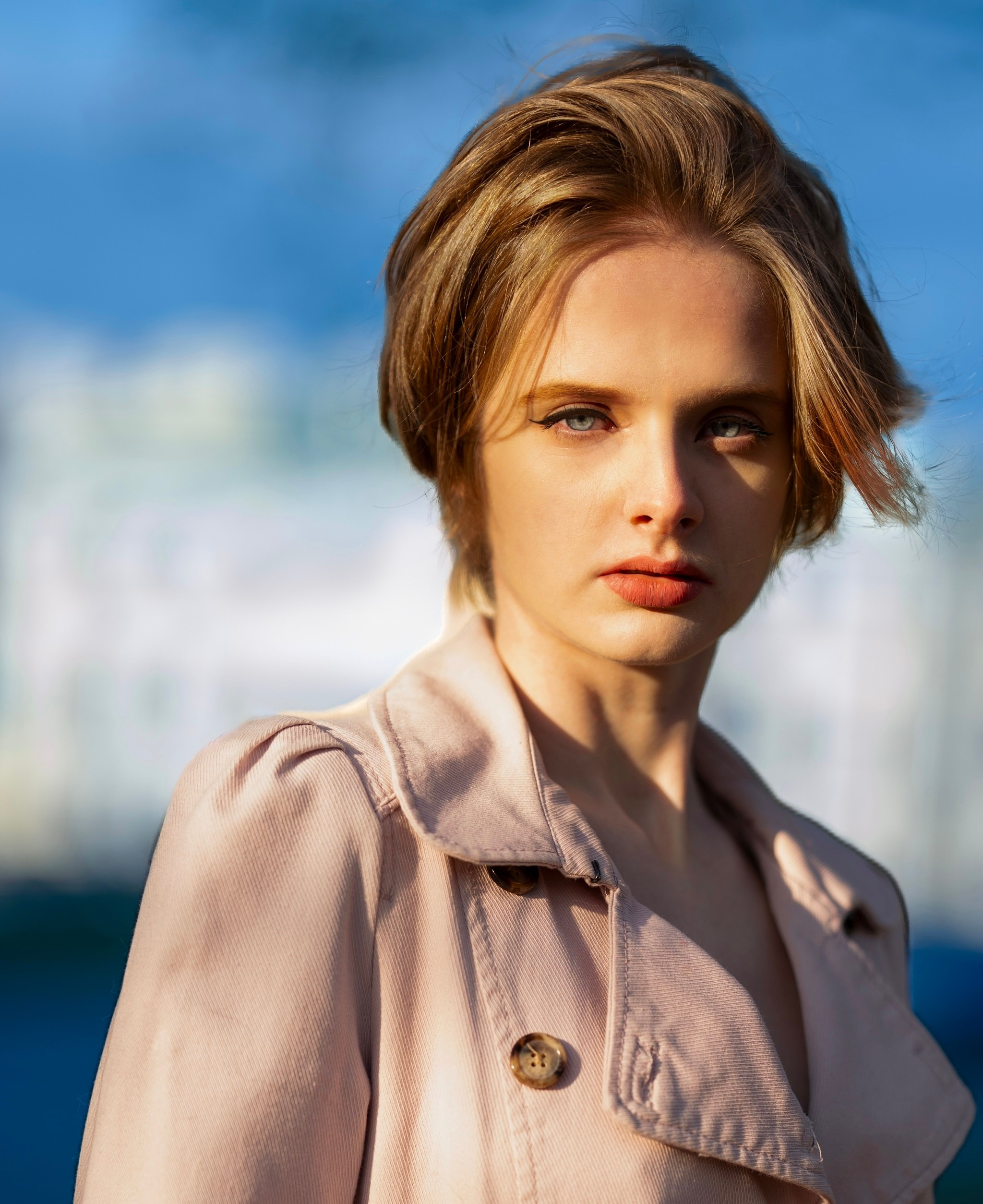 Портреты. Фотостудия в центре Санкт-Петербурга, портретная и тематическая съемка