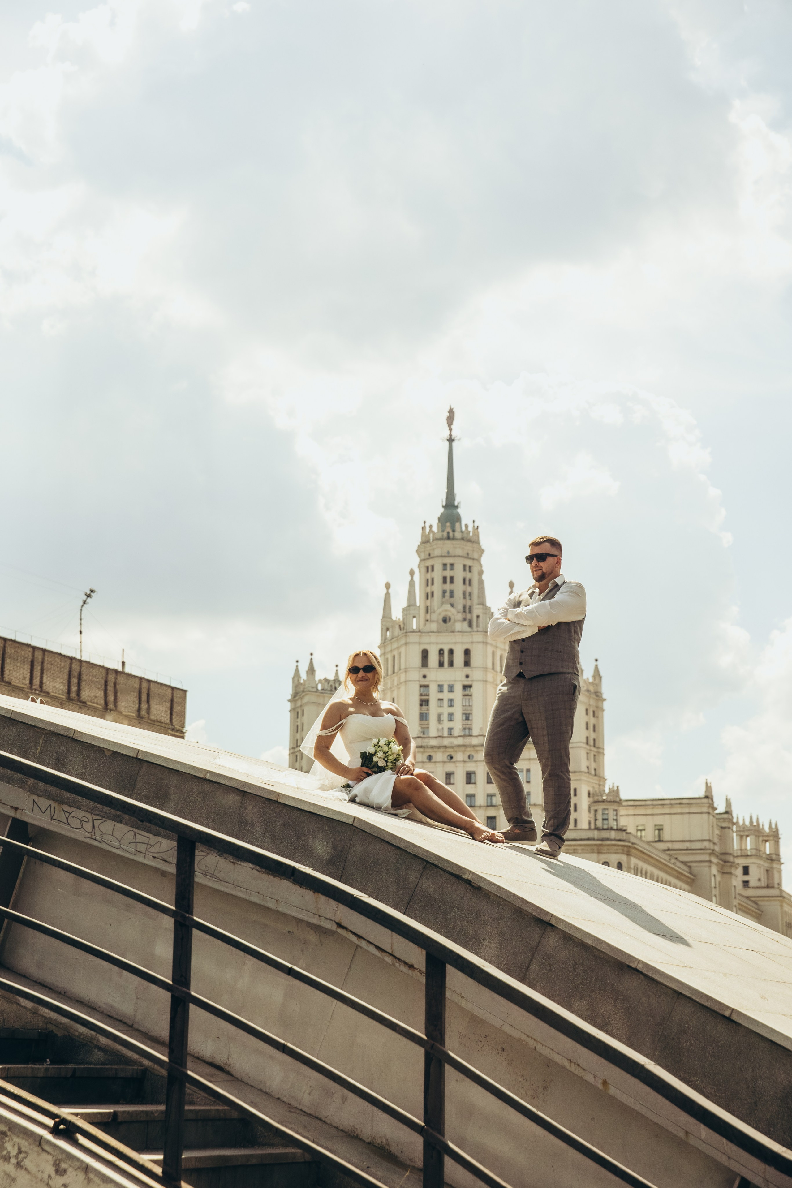 Тессинский мост свадьба. Свадебный и семейный фотограф Москва и Московская область