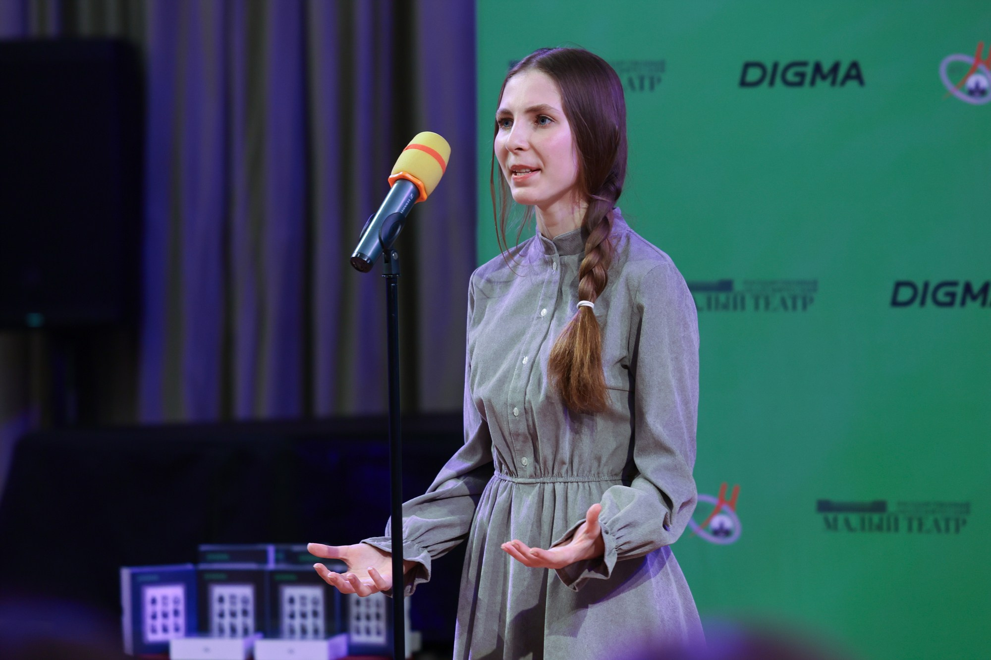 Заключительный этап II Международного конкурса-фестиваля ораторского искусства «Русское слово». Репортажный, архитектурный, театральный и файн-арт фотограф Лена Мельникова в Москве