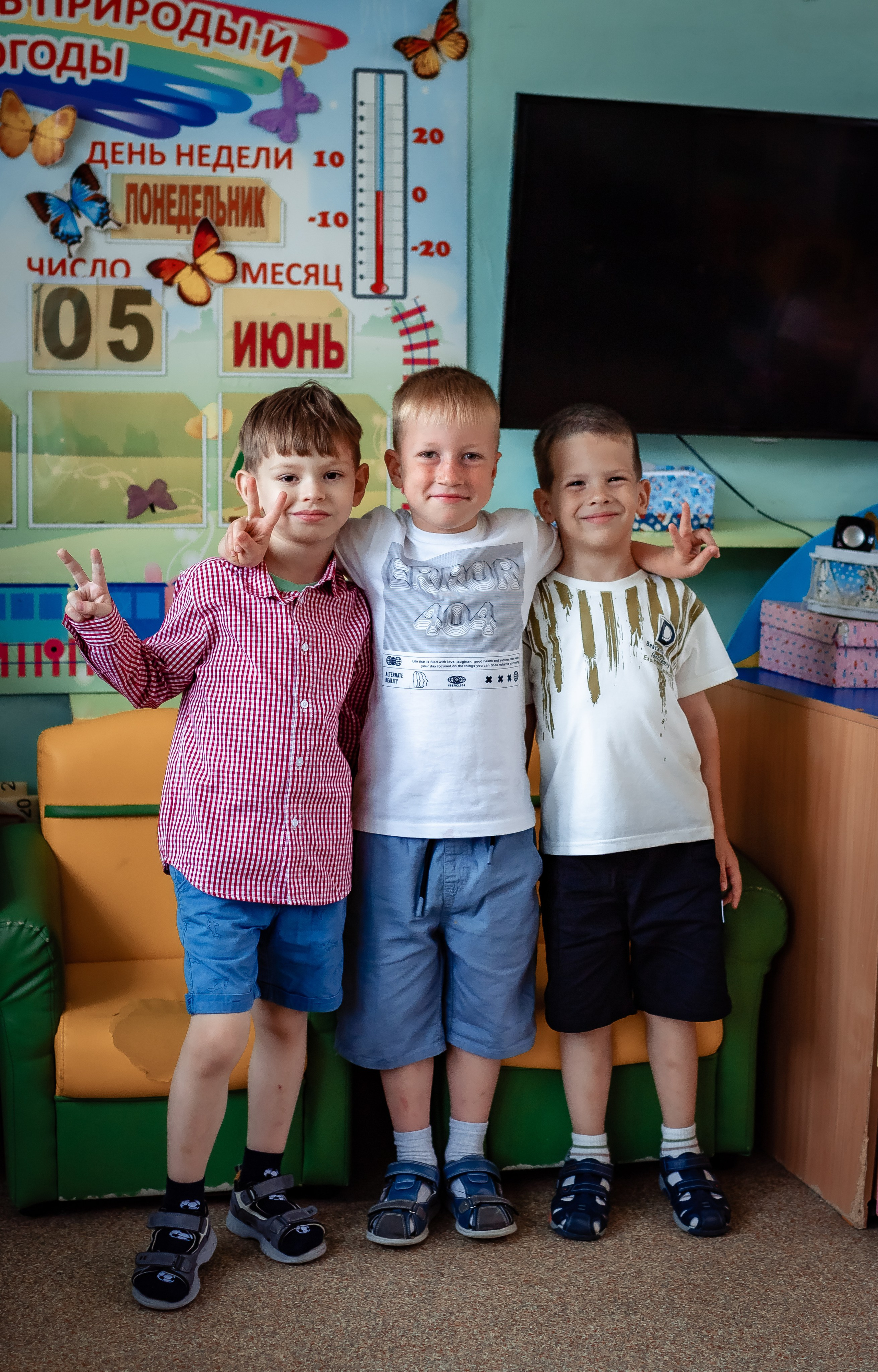 Один день в детском саду. Семейный и детский фотограф в Хабаровске Алевтина Проскурякова