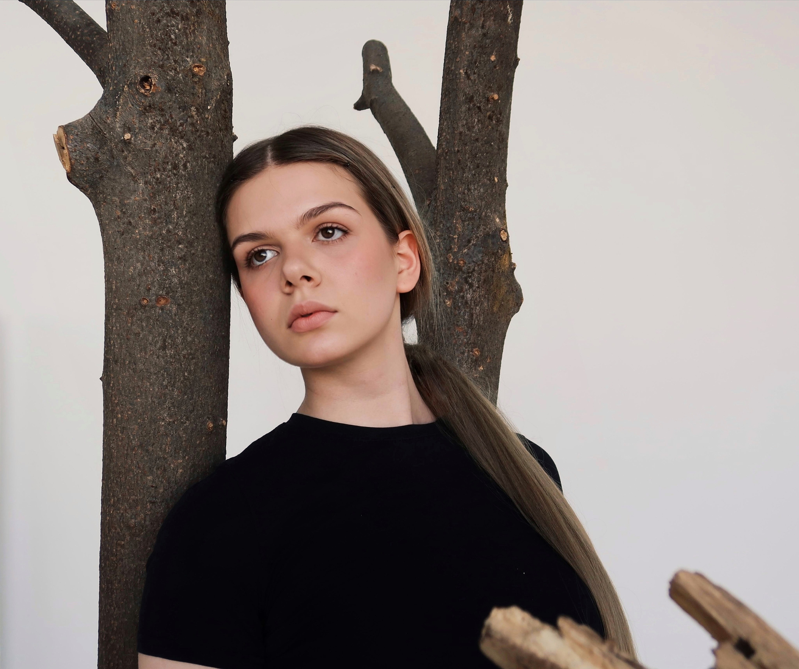 Trees. Фэшн фотограф в Москве Почерняева Анастасия