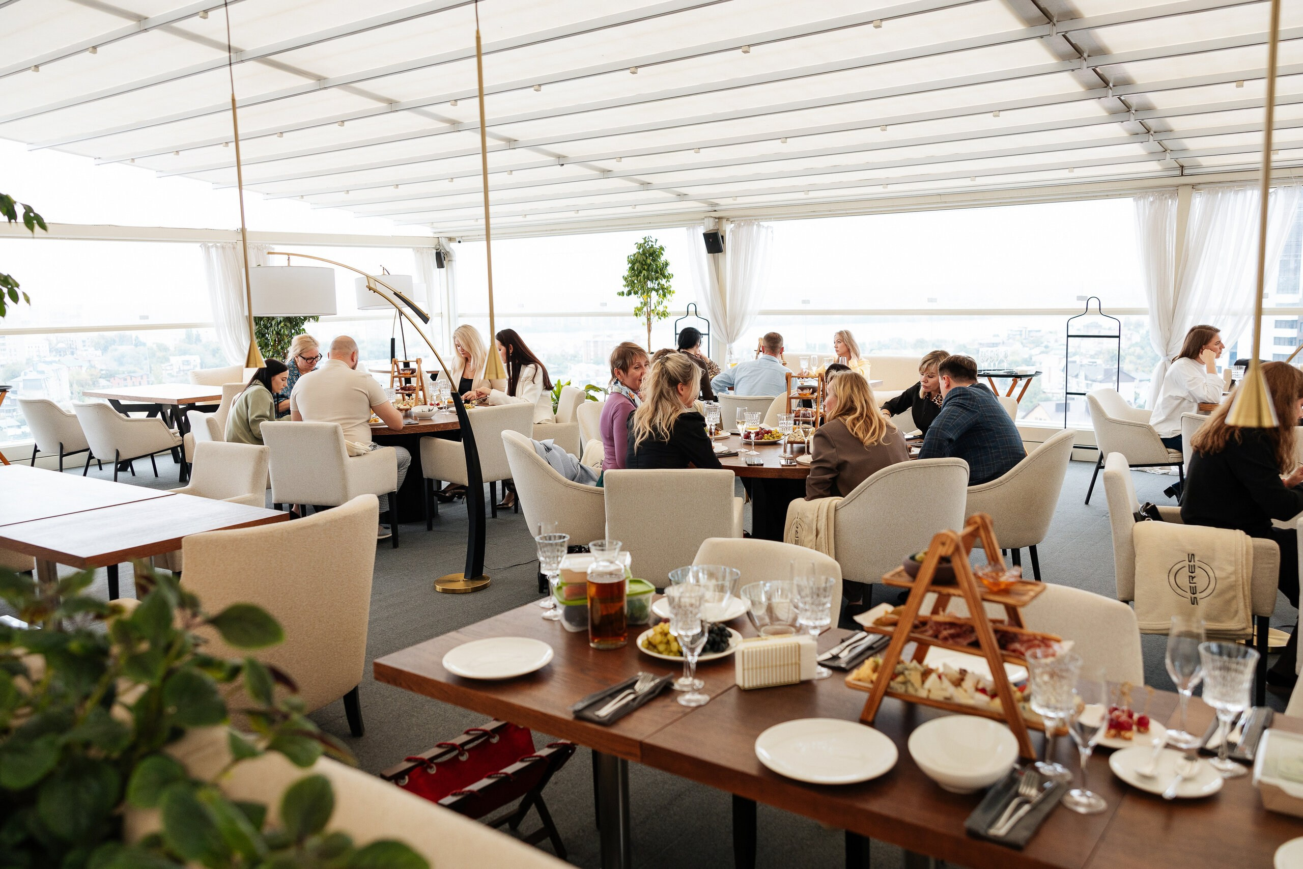 Гастрономический ресторан Москва | СБЕР. Свадебный и репортажный фотограф в Воронеже Сергей Максимов