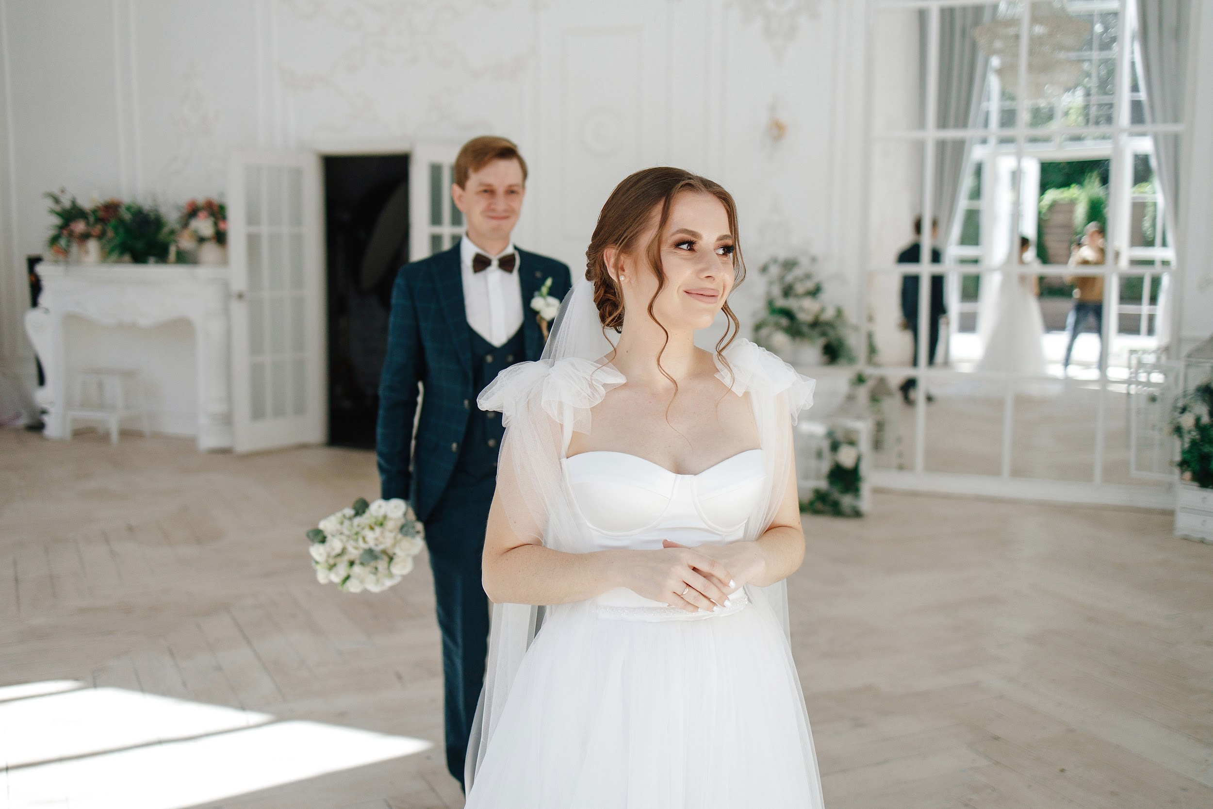 Евгения и Василий. Свадебный и репортажный фотограф в Воронеже Сергей Максимов