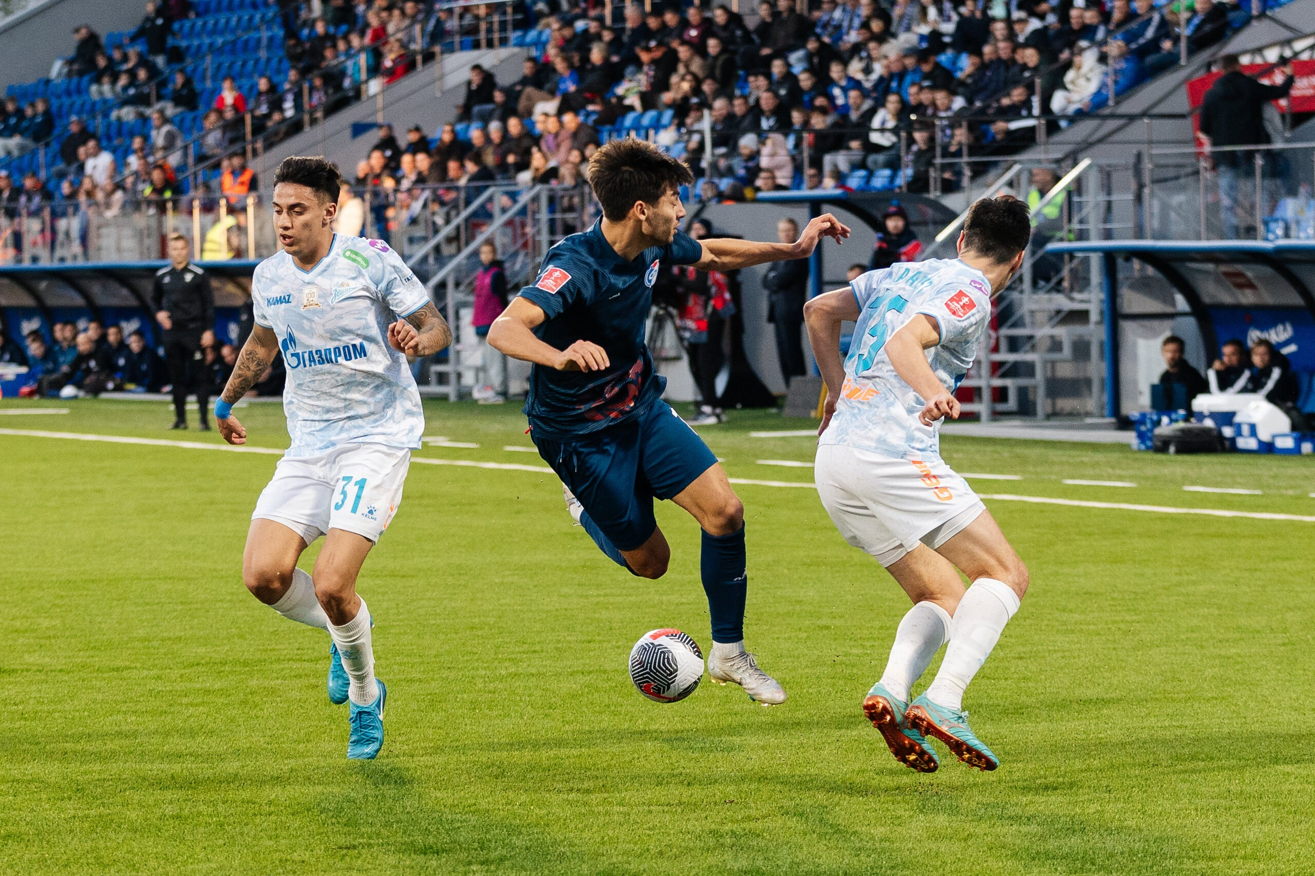 ФАКЕЛ — ЗЕНИТ. Свадебный и репортажный фотограф в Воронеже Сергей Максимов