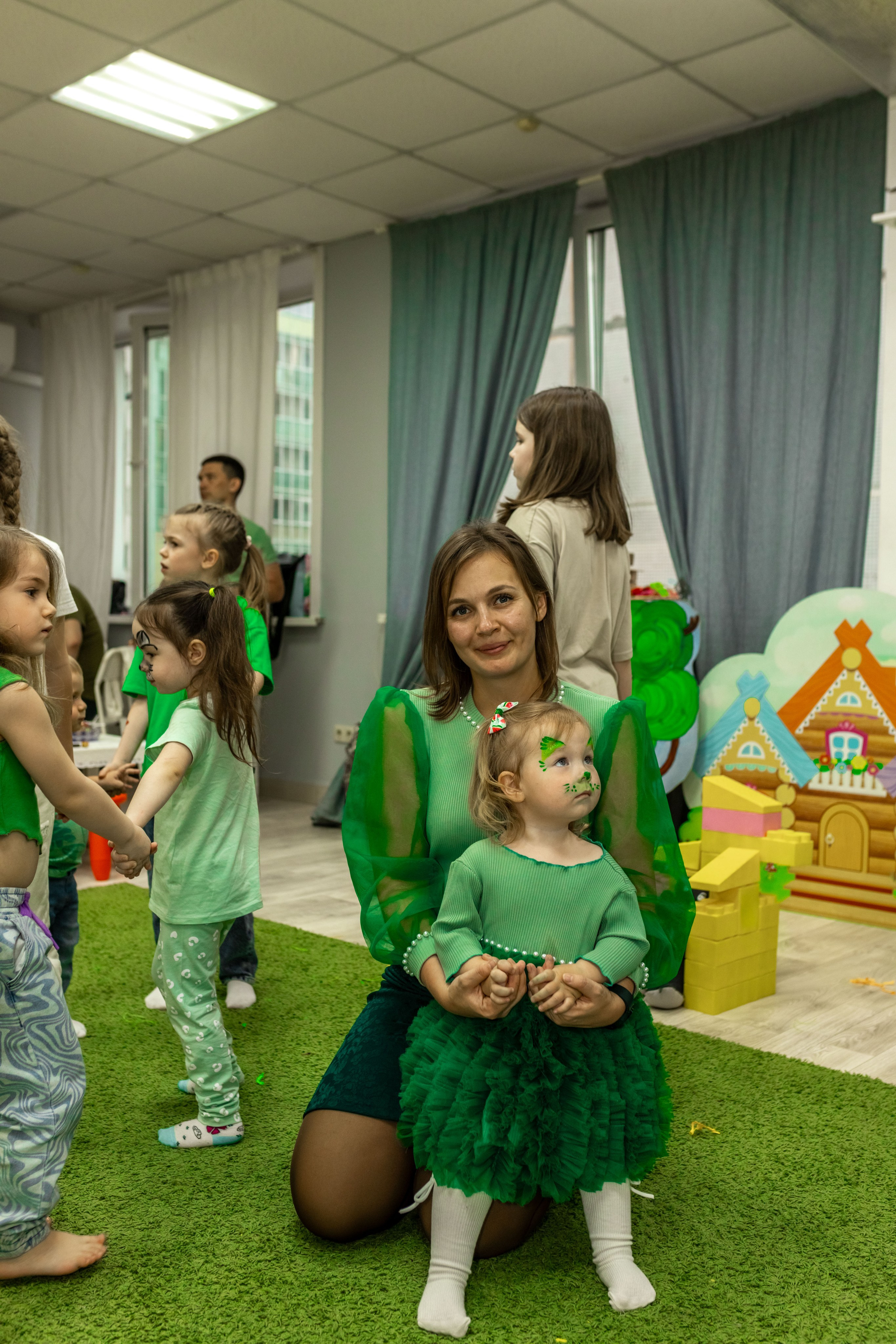 Асиюше 2 года. Репортажный фотограф в Новосибирске