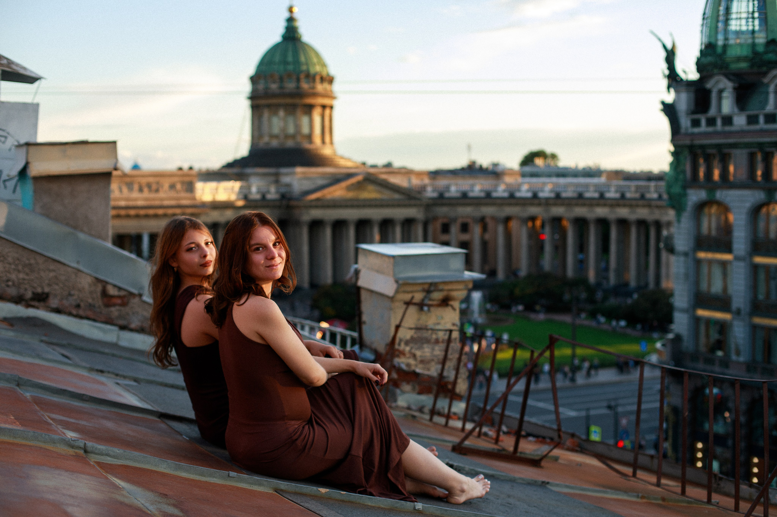 Сестры. Фотограф в Санкт-Петербурге Таня Михайлова