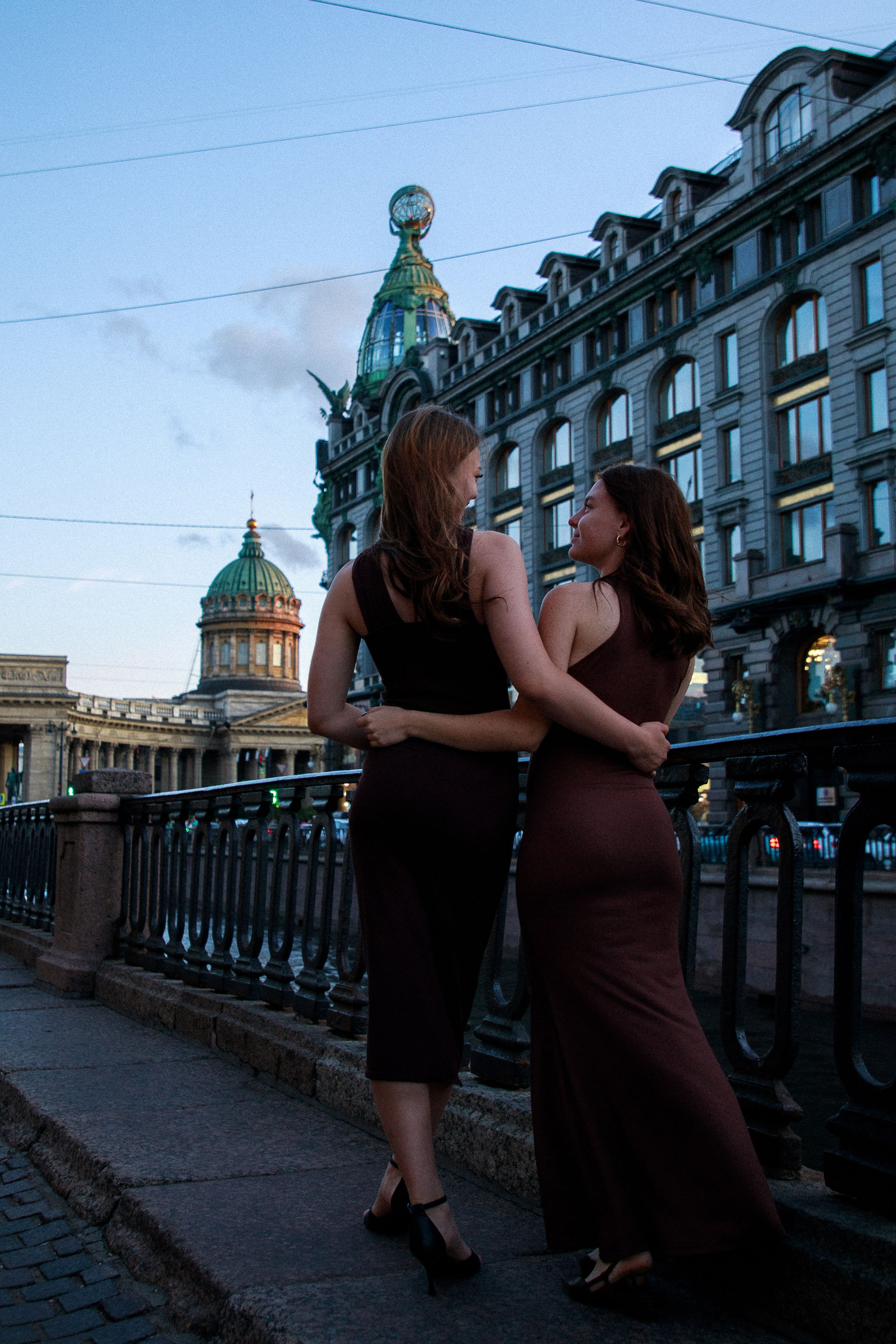 Сестры. Фотограф в Санкт-Петербурге Таня Михайлова