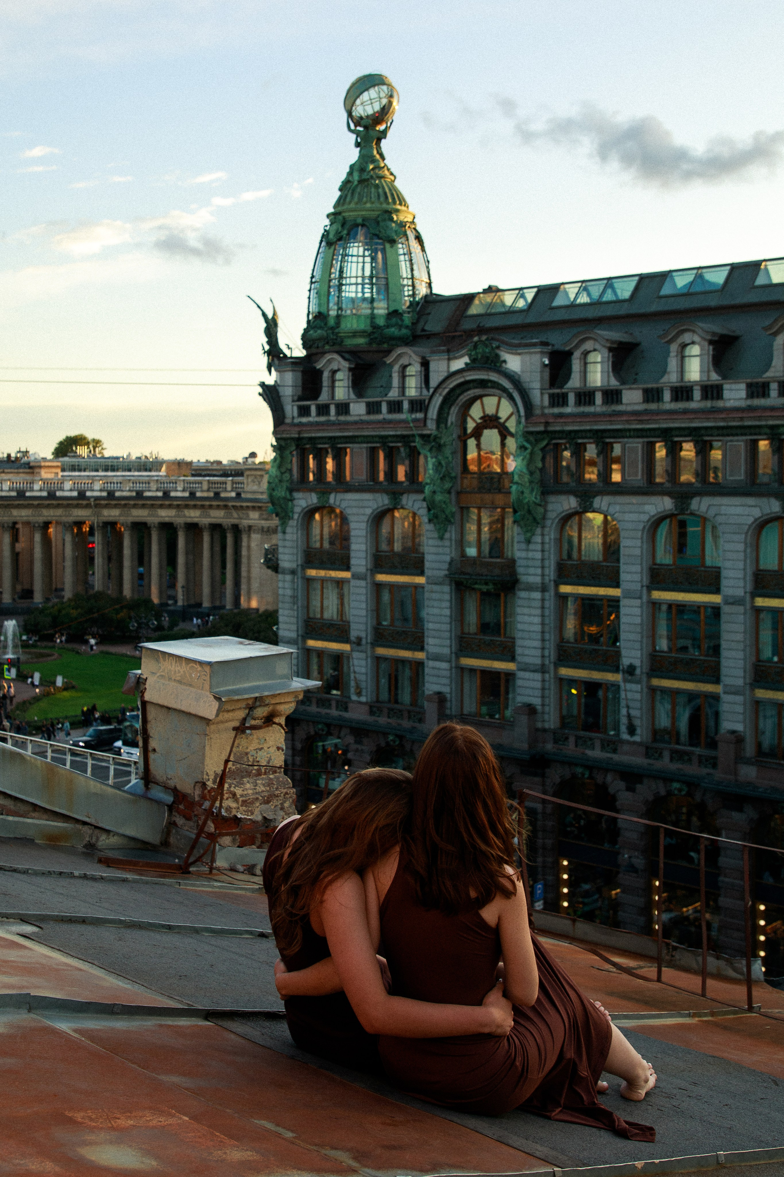 Сестры. Фотограф в Санкт-Петербурге Таня Михайлова