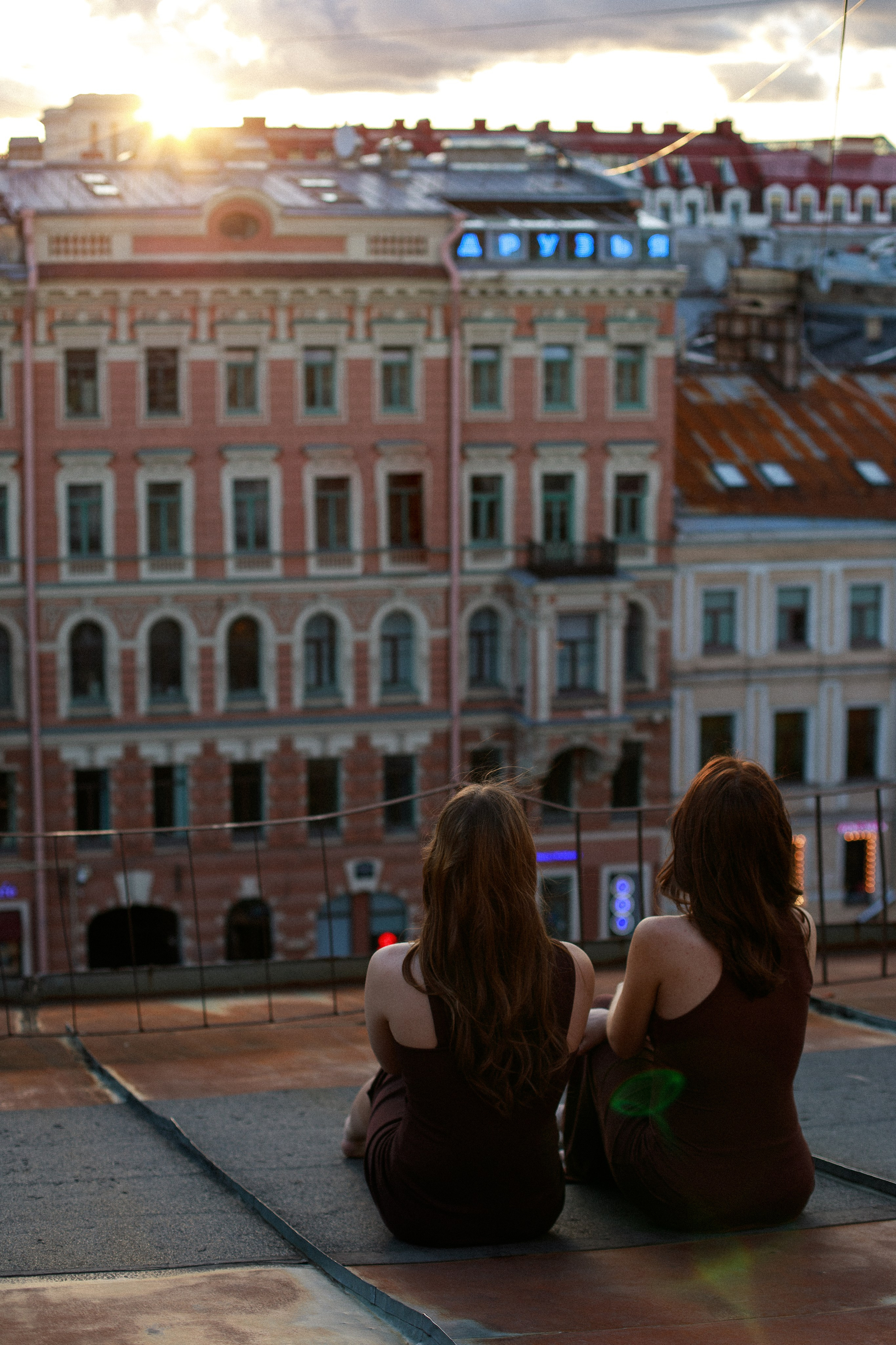 Сестры. Фотограф в Санкт-Петербурге Таня Михайлова