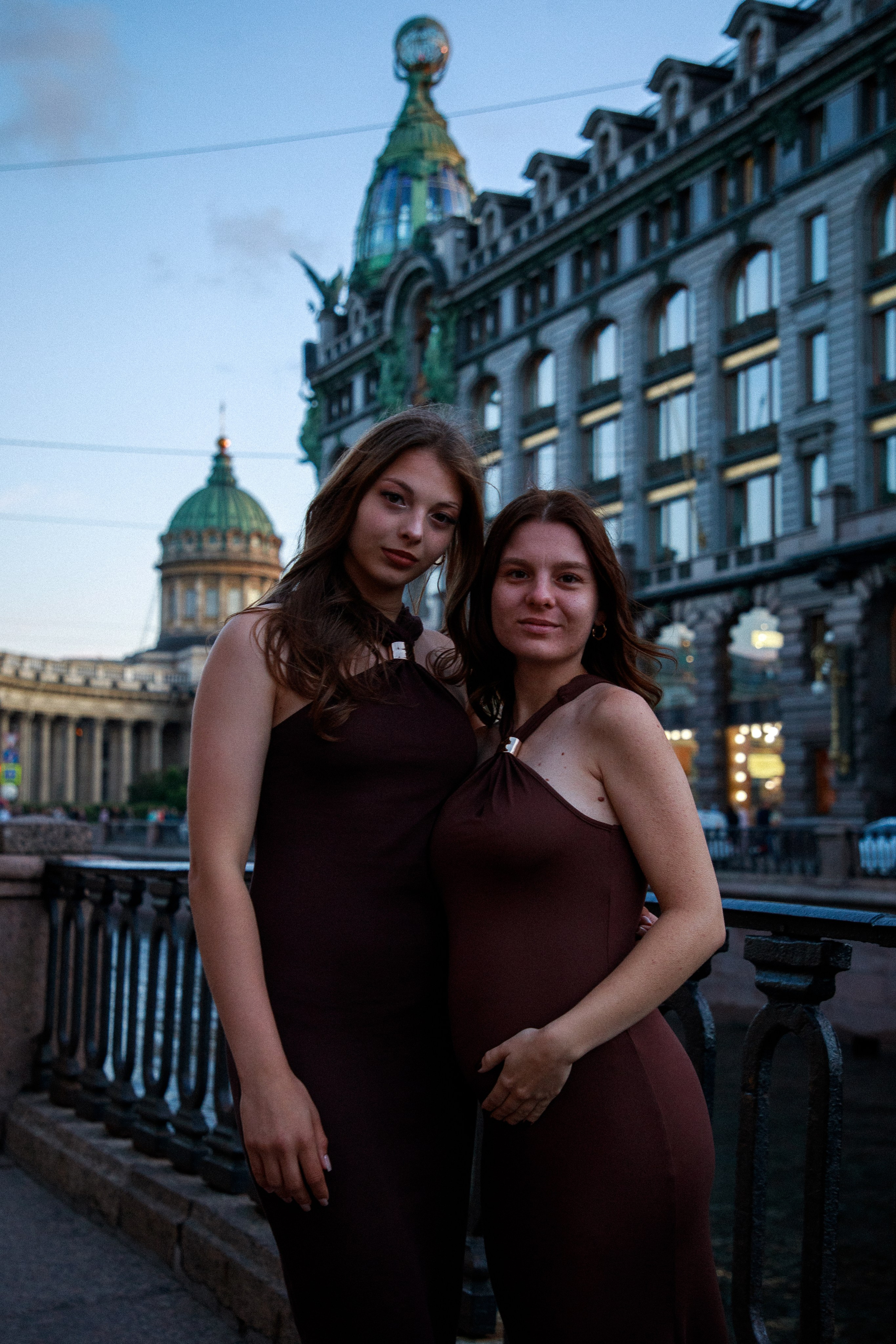Сестры. Фотограф в Санкт-Петербурге Таня Михайлова